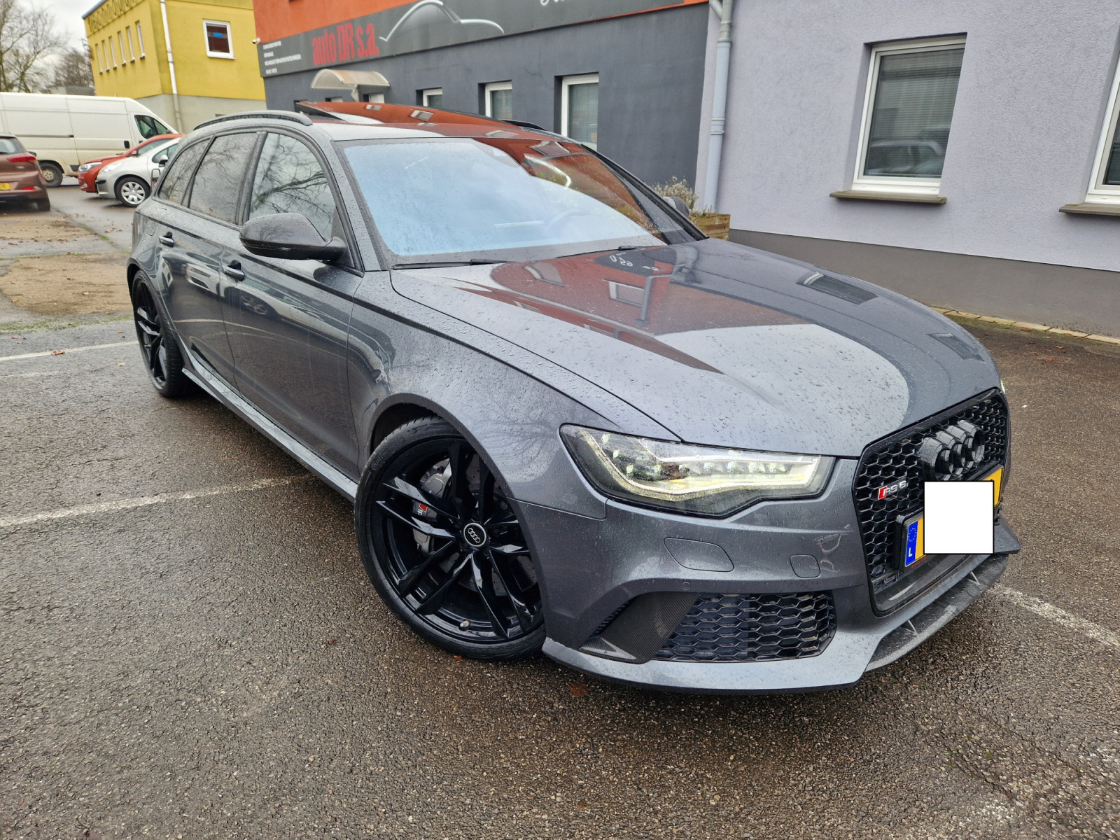 Audi RS6 Avant 4.0 TFSI 560 CV Quattro Garantie 12 Mois