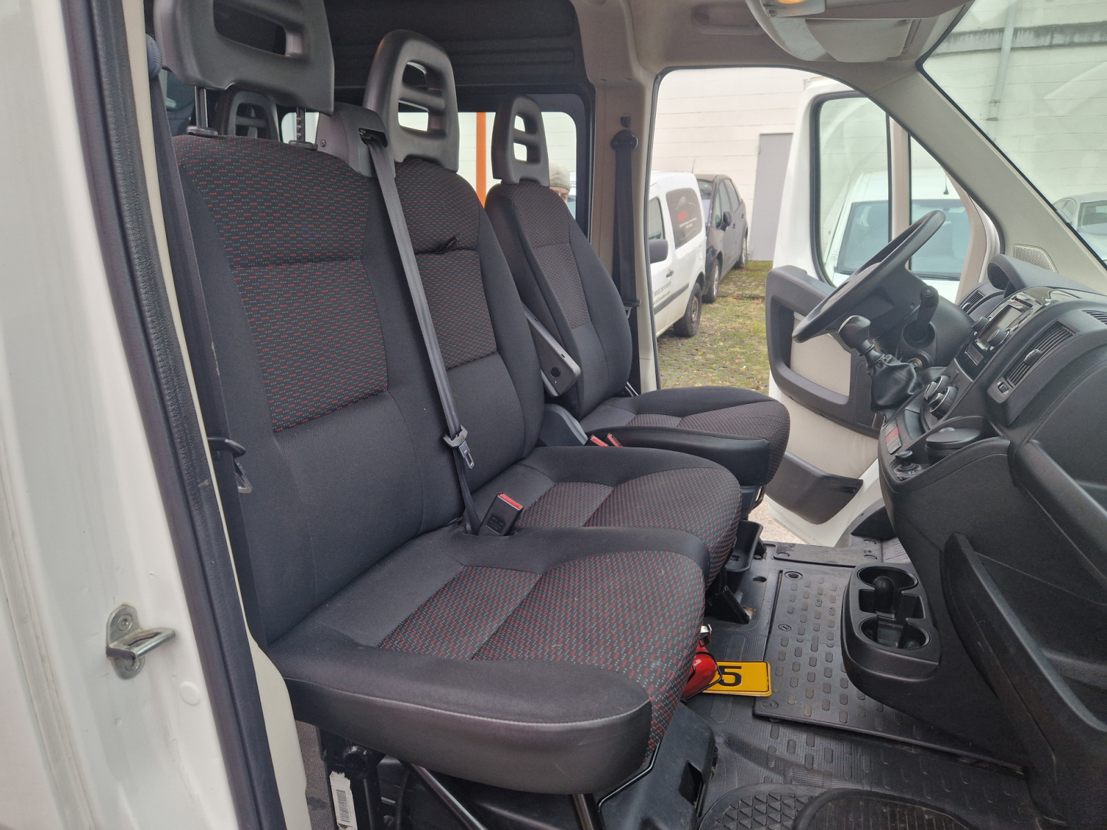 Peugeot Boxer 2.0 Hdi 130 CV Double Cabine 6 Places Garantie 12 Mois