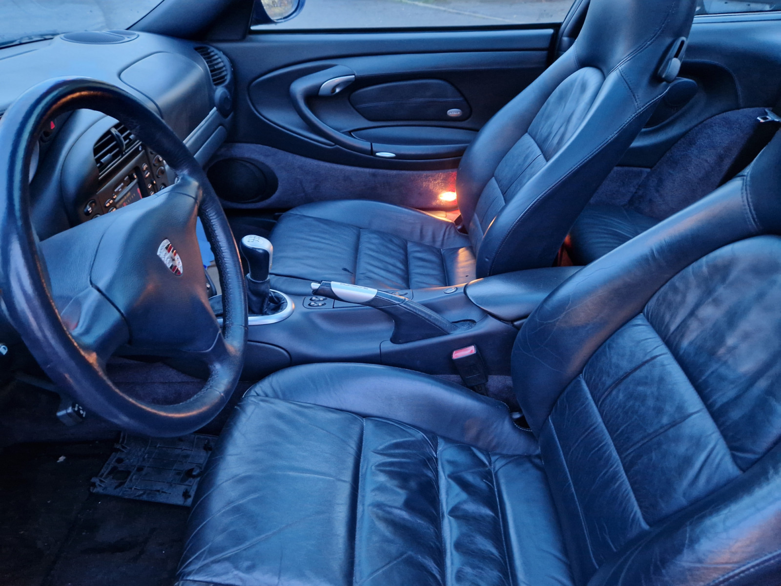 Porsche 996 3.6 Targa Edition 320 CV