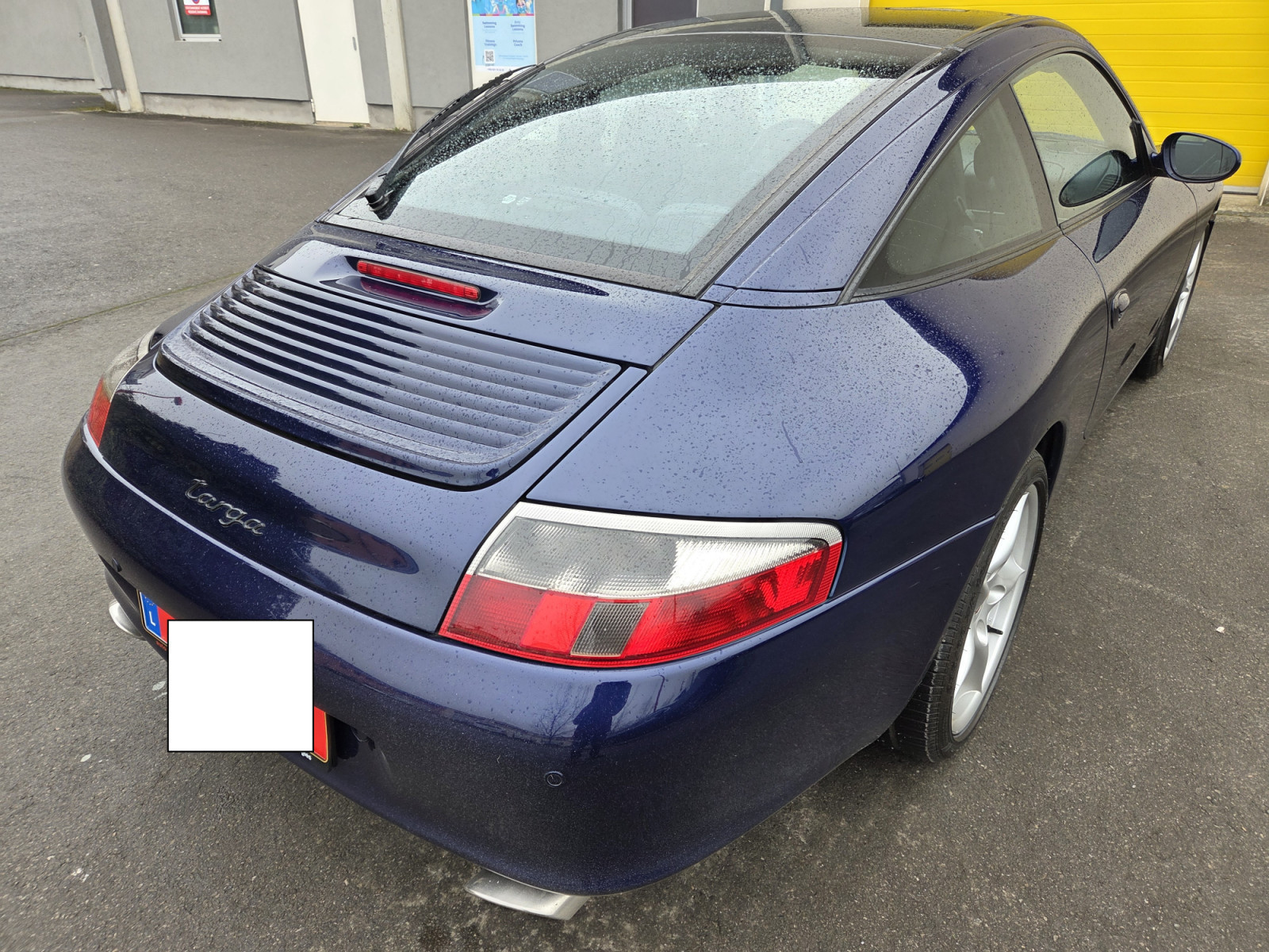 Porsche 996 3.6 Targa Edition 320 CV