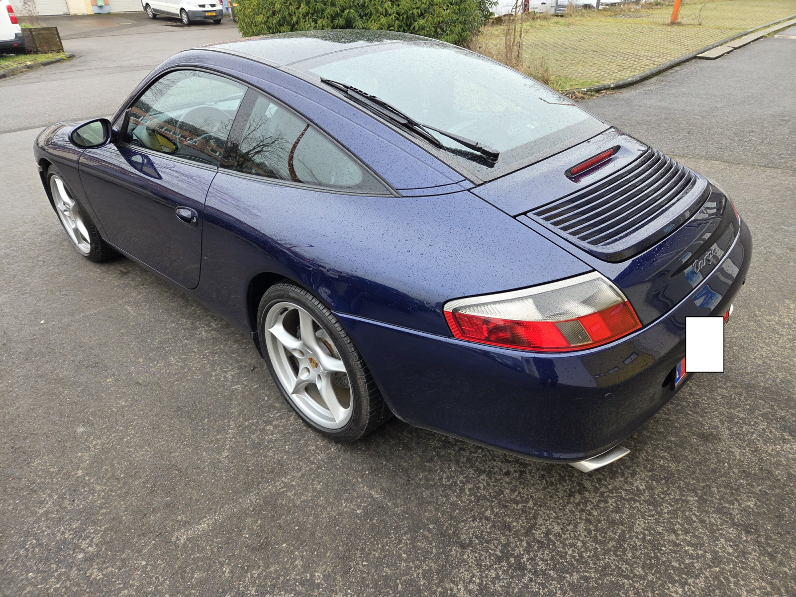 Porsche 996 3.6 Targa Edition 320 CV