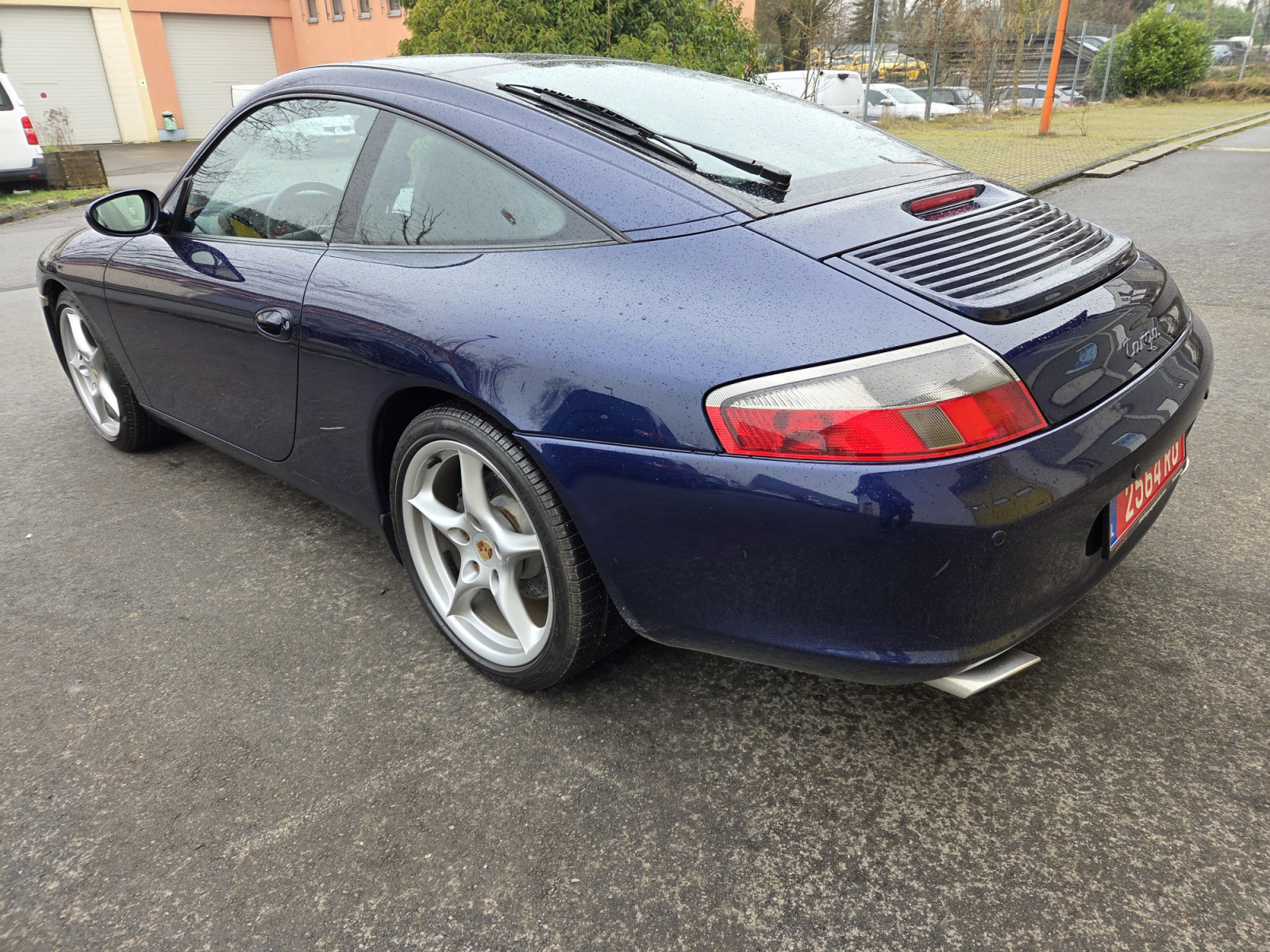 Porsche 996 3.6 Targa Edition 320 CV