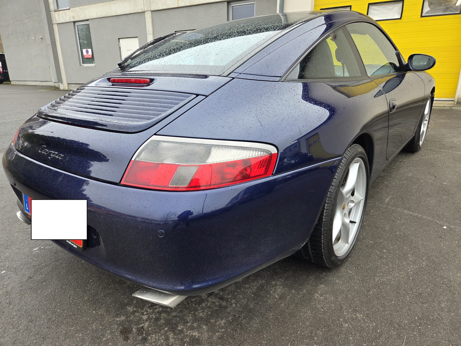 Porsche 996 3.6 Targa Edition 320 CV