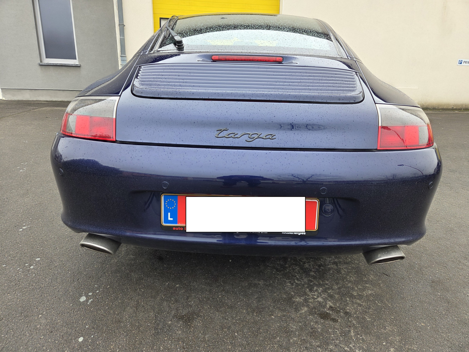 Porsche 996 3.6 Targa Edition 320 CV
