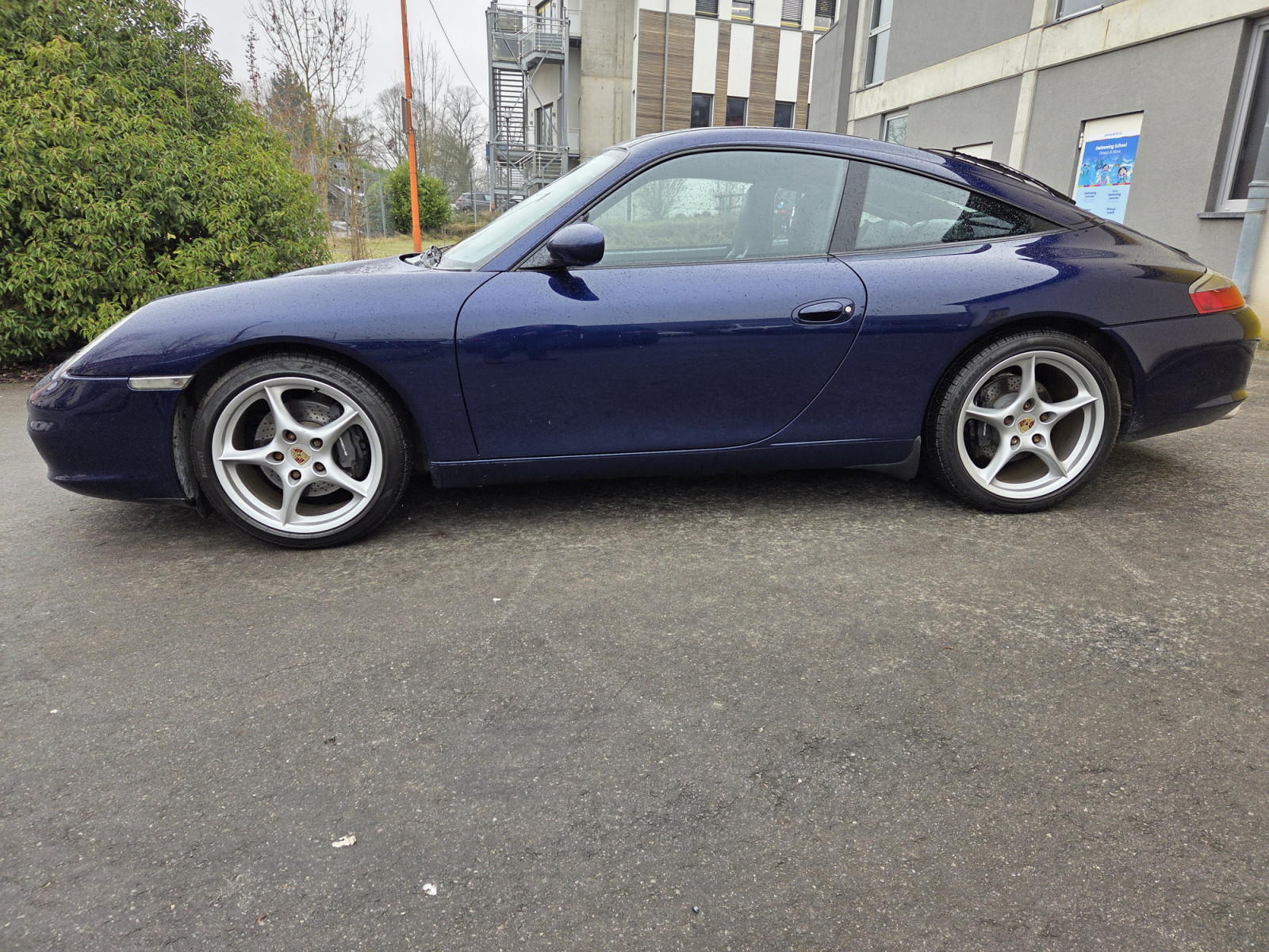 Porsche 996 3.6 Targa Edition 320 CV