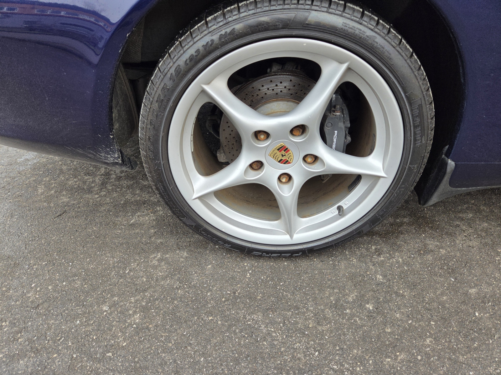 Porsche 996 3.6 Targa Edition 320 CV