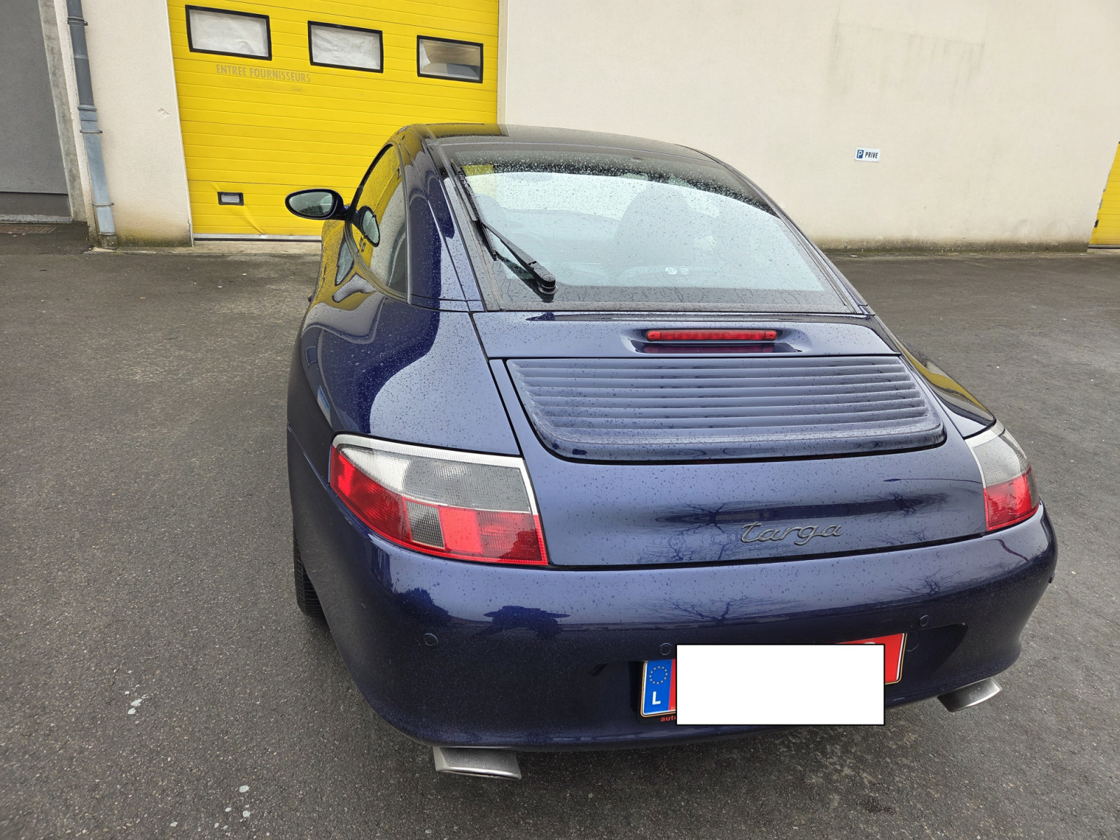 Porsche 996 3.6 Targa Edition 320 CV