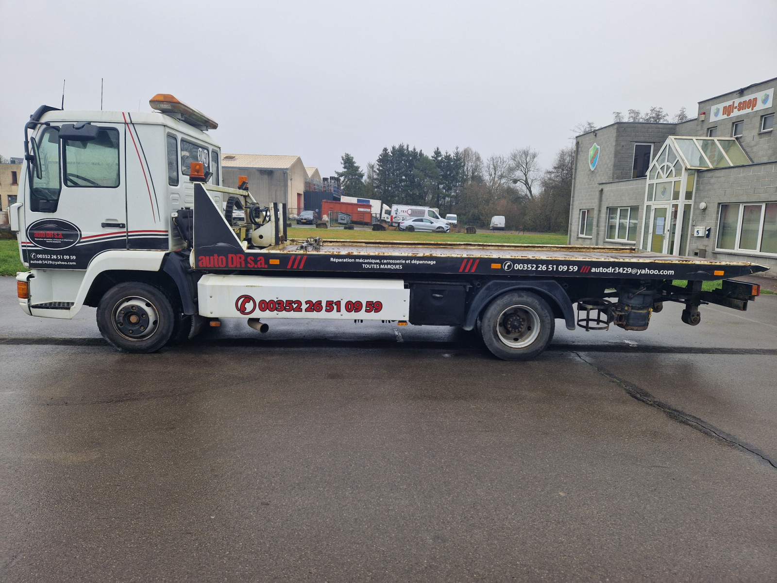 MAN ETGE 9.224 Dépanneuse Auto