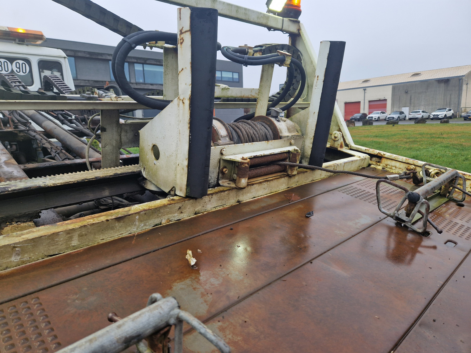 MAN ETGE 9.224 Dépanneuse Auto