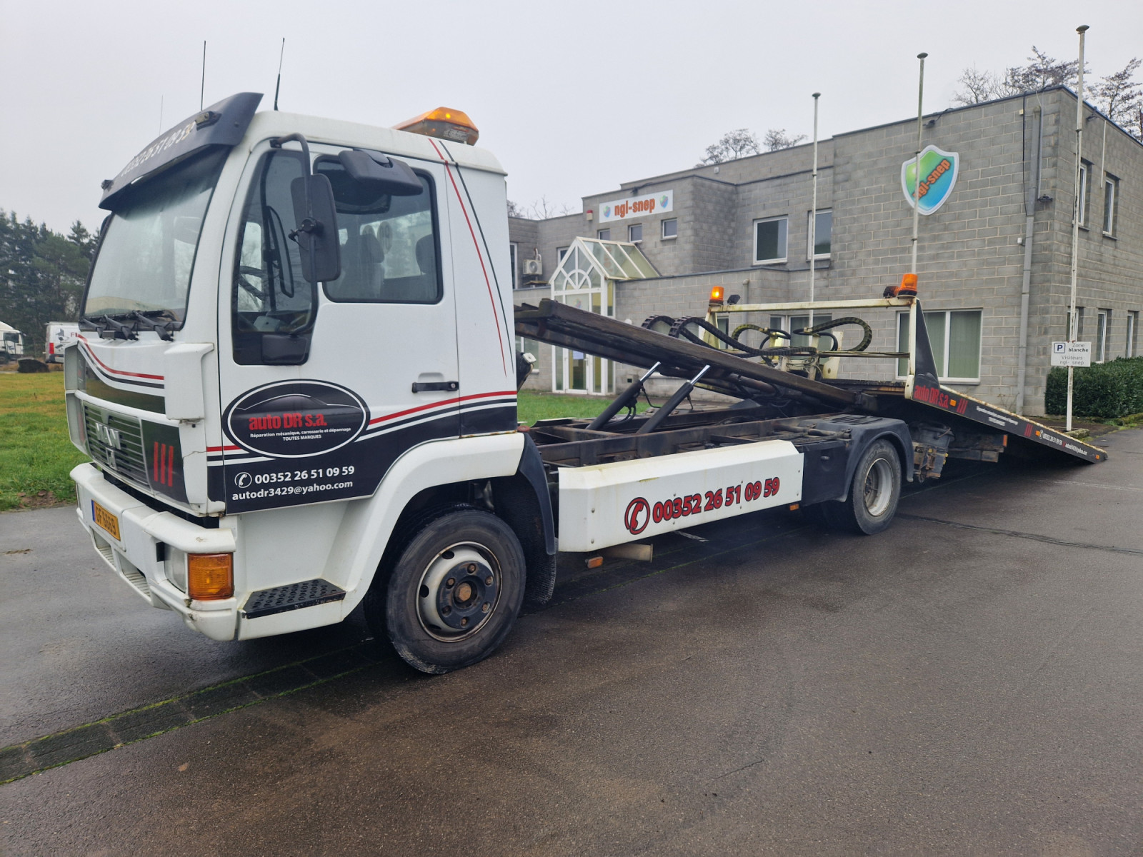 MAN ETGE 9.224 Dépanneuse Auto