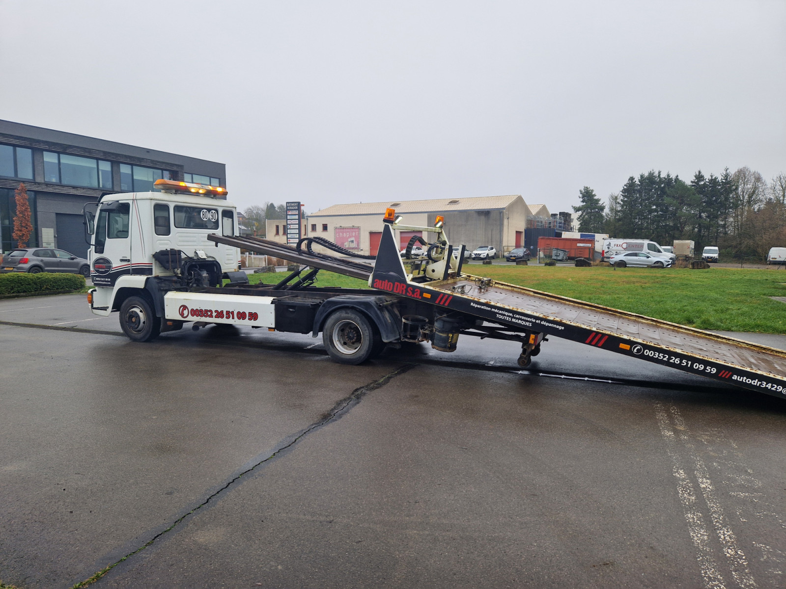 MAN ETGE 9.224 Dépanneuse Auto