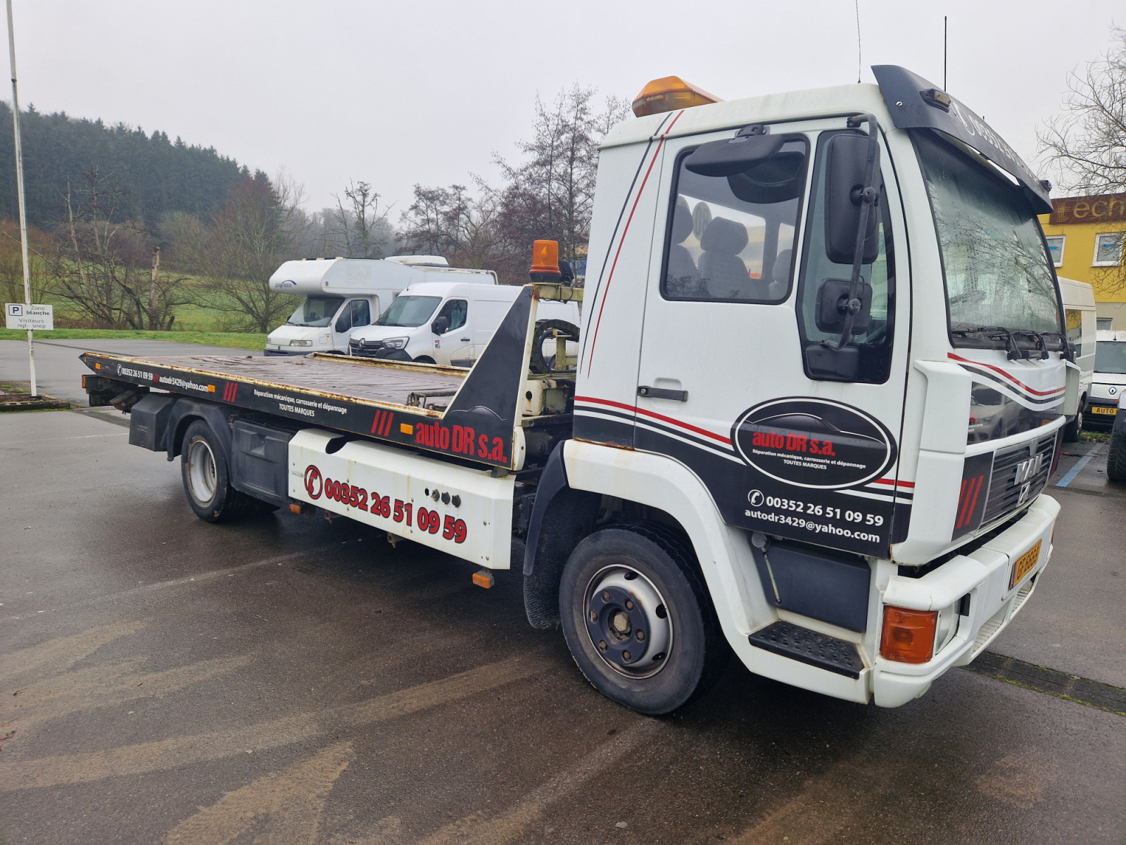 MAN ETGE 9.224 Dépanneuse Auto