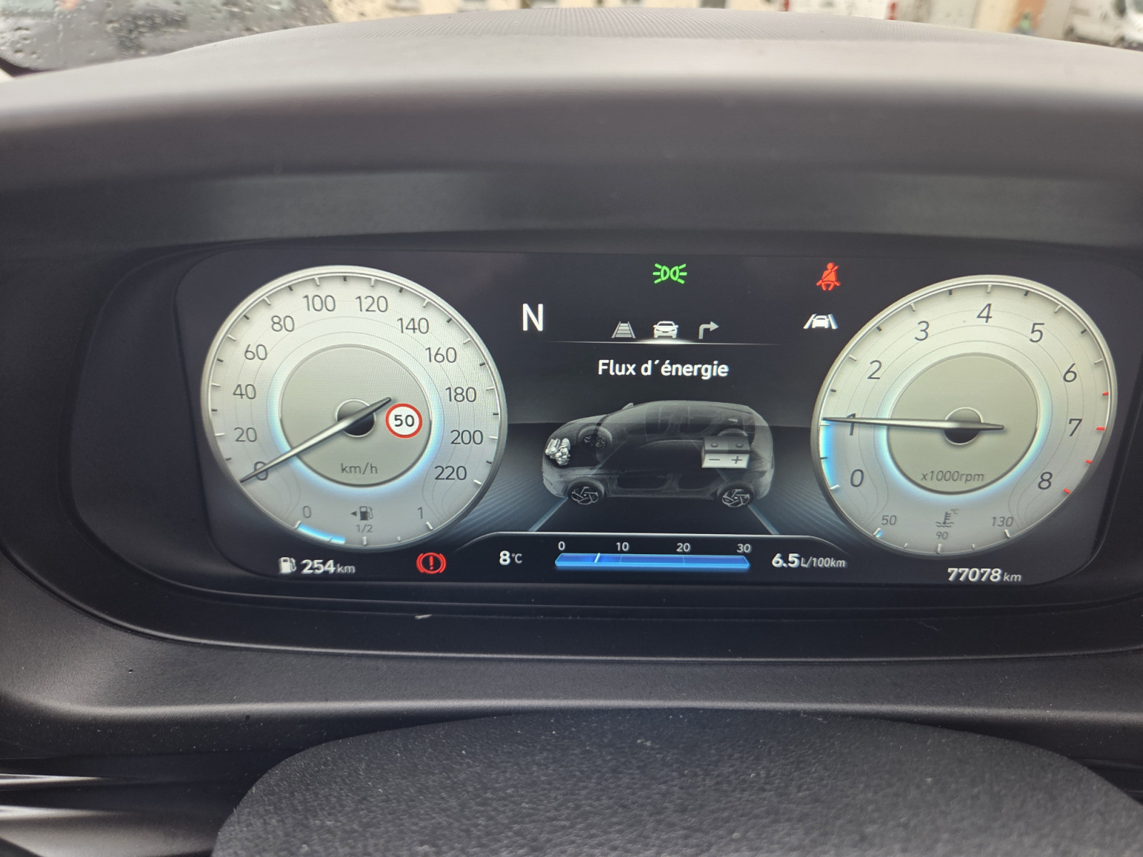 Hyundai i20 1.0 T-GDI 48V Hybride Garantie 12 Mois