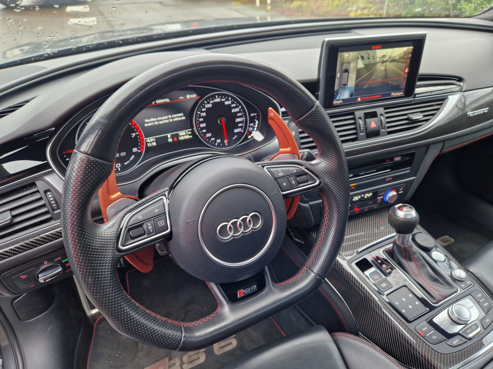 Audi RS6 Avant 4.0 TFSI 560 CV Quattro Garantie 12 Mois
