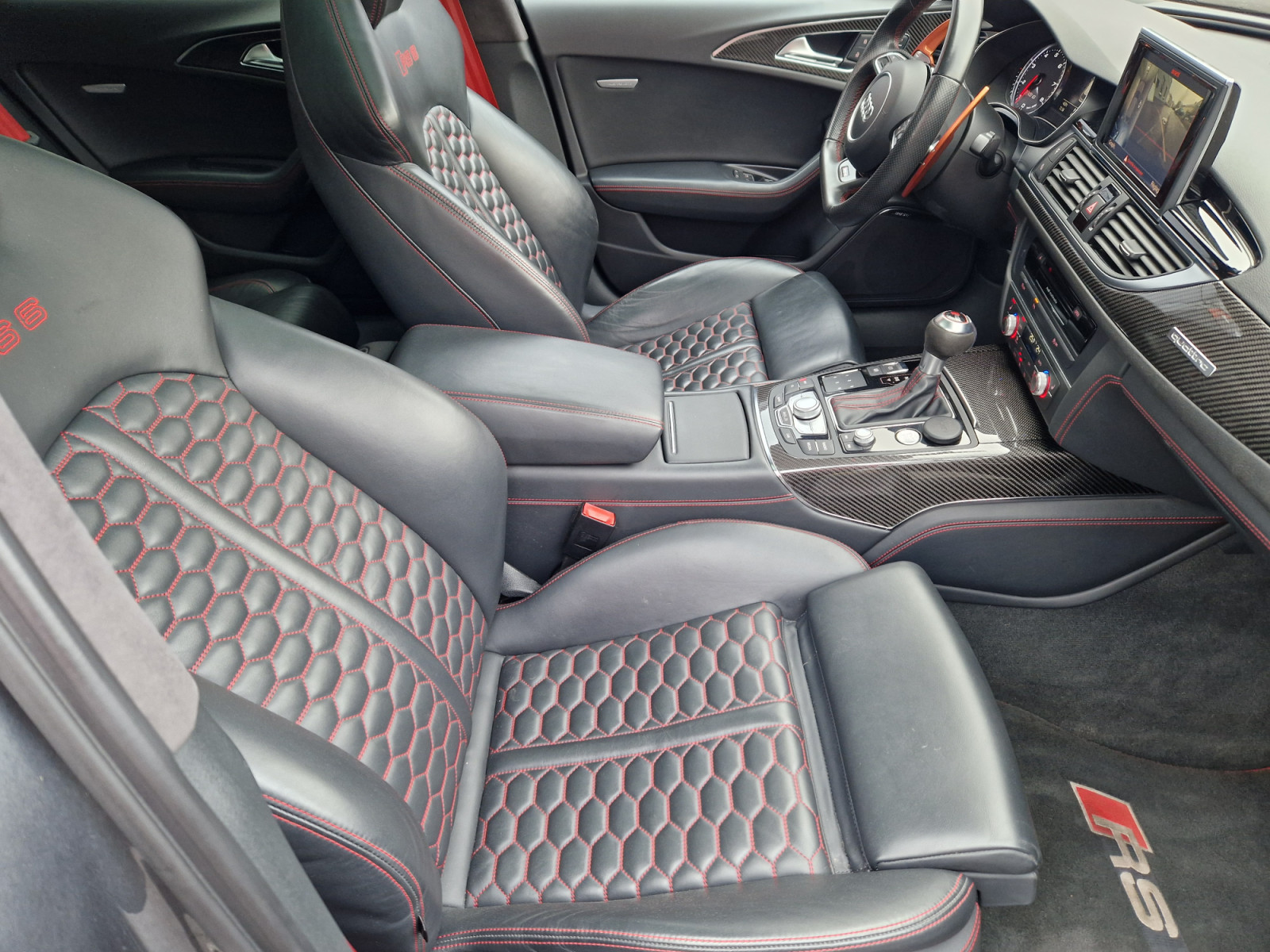 Audi RS6 Avant 4.0 TFSI 560 CV Quattro Garantie 12 Mois