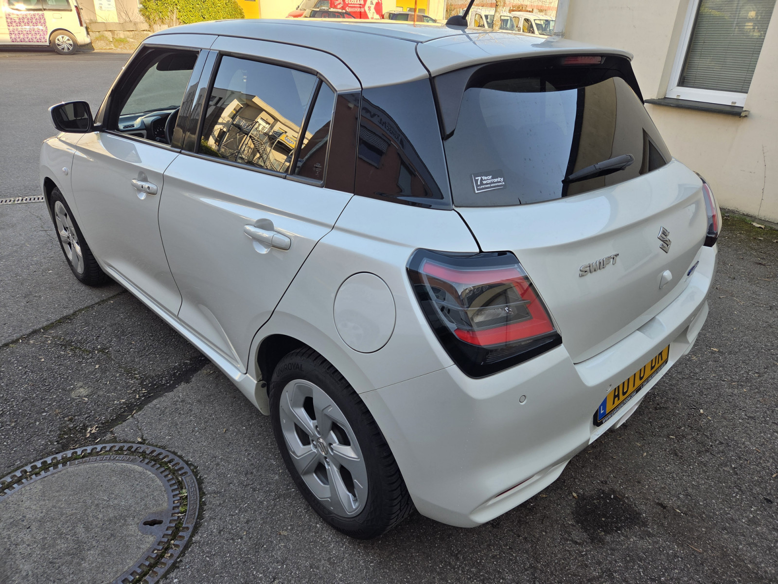 Suzuki Swift 1.2 GL+ 82 CV Hybride Garantie Usine 11/2031