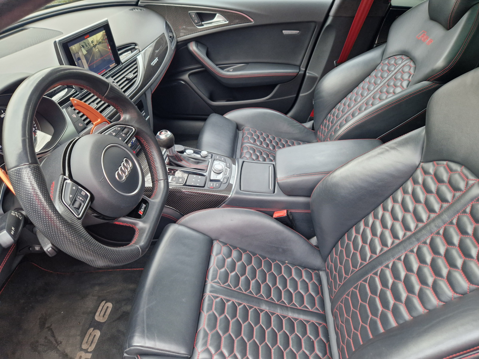 Audi RS6 Avant 4.0 TFSI 560 CV Quattro Garantie 12 Mois