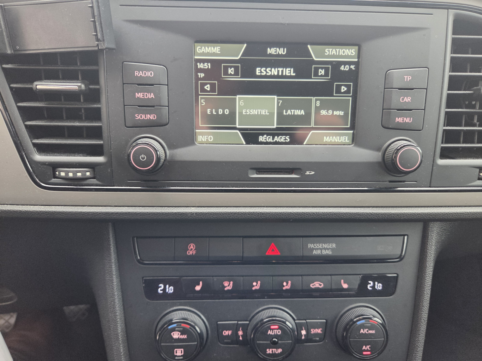 Seat Leon 1.6 Tdi 115 CV Garantie 12 Mois