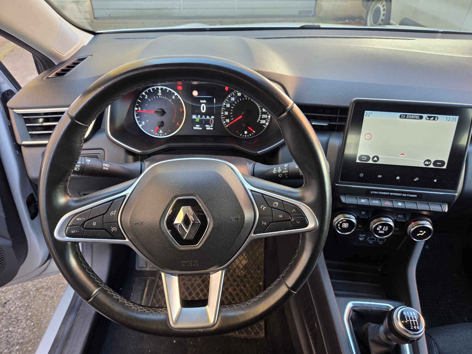 Renault Clio V 1.5 Dci 86CV Garantie 12 Mois