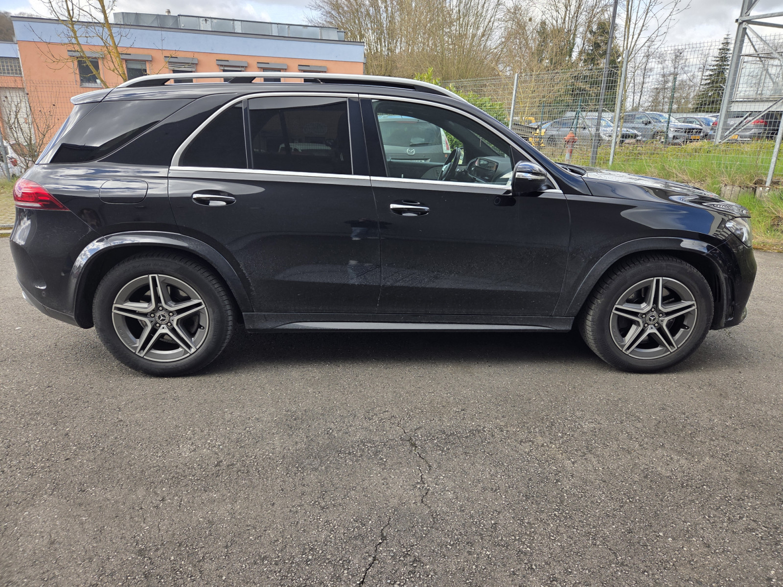 Mercedes-Benz GLE 450 AMG Line 4 Matic 367 CV Garantie 12 Mois