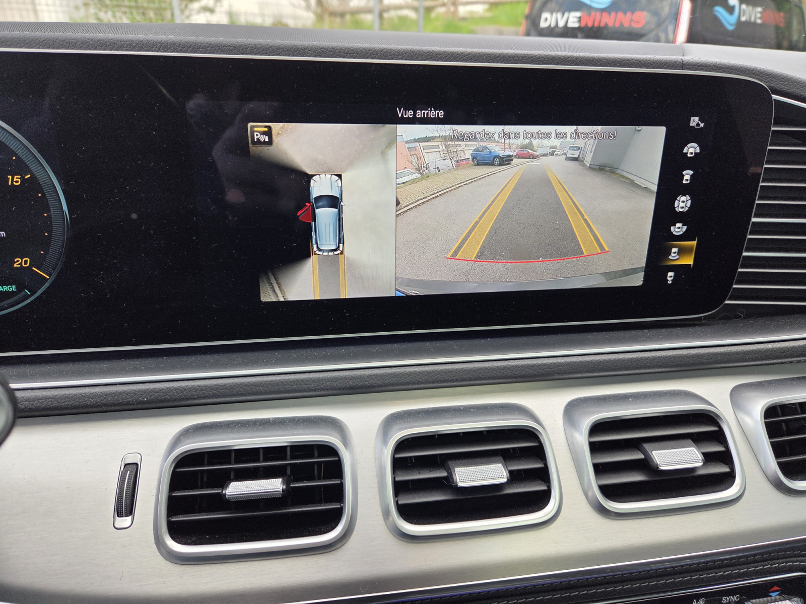 Mercedes-Benz GLE 450 AMG Line 4 Matic 367 CV Garantie 12 Mois