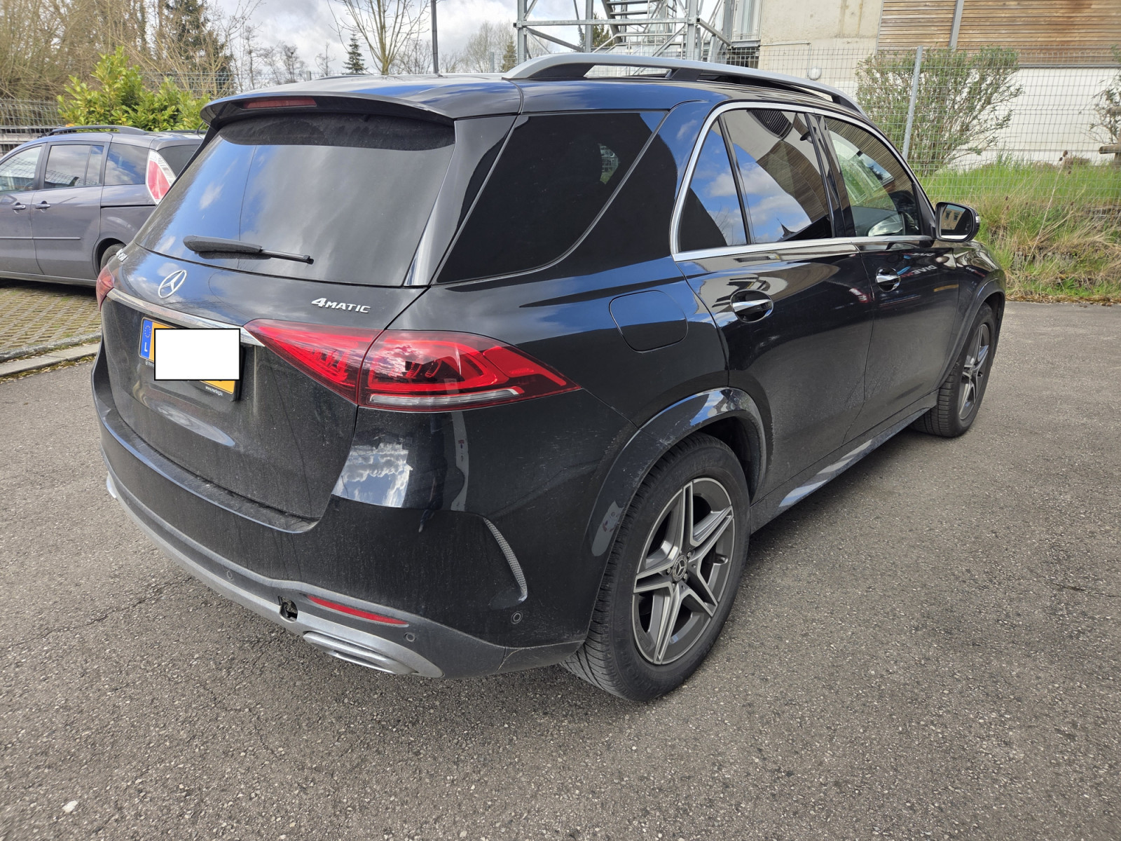 Mercedes-Benz GLE 450 AMG Line 4 Matic 367 CV Garantie 12 Mois