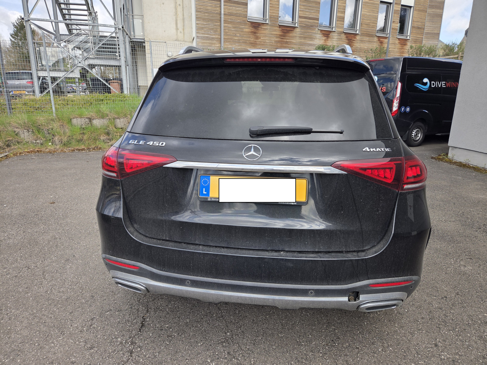 Mercedes-Benz GLE 450 AMG Line 4 Matic 367 CV Garantie 12 Mois