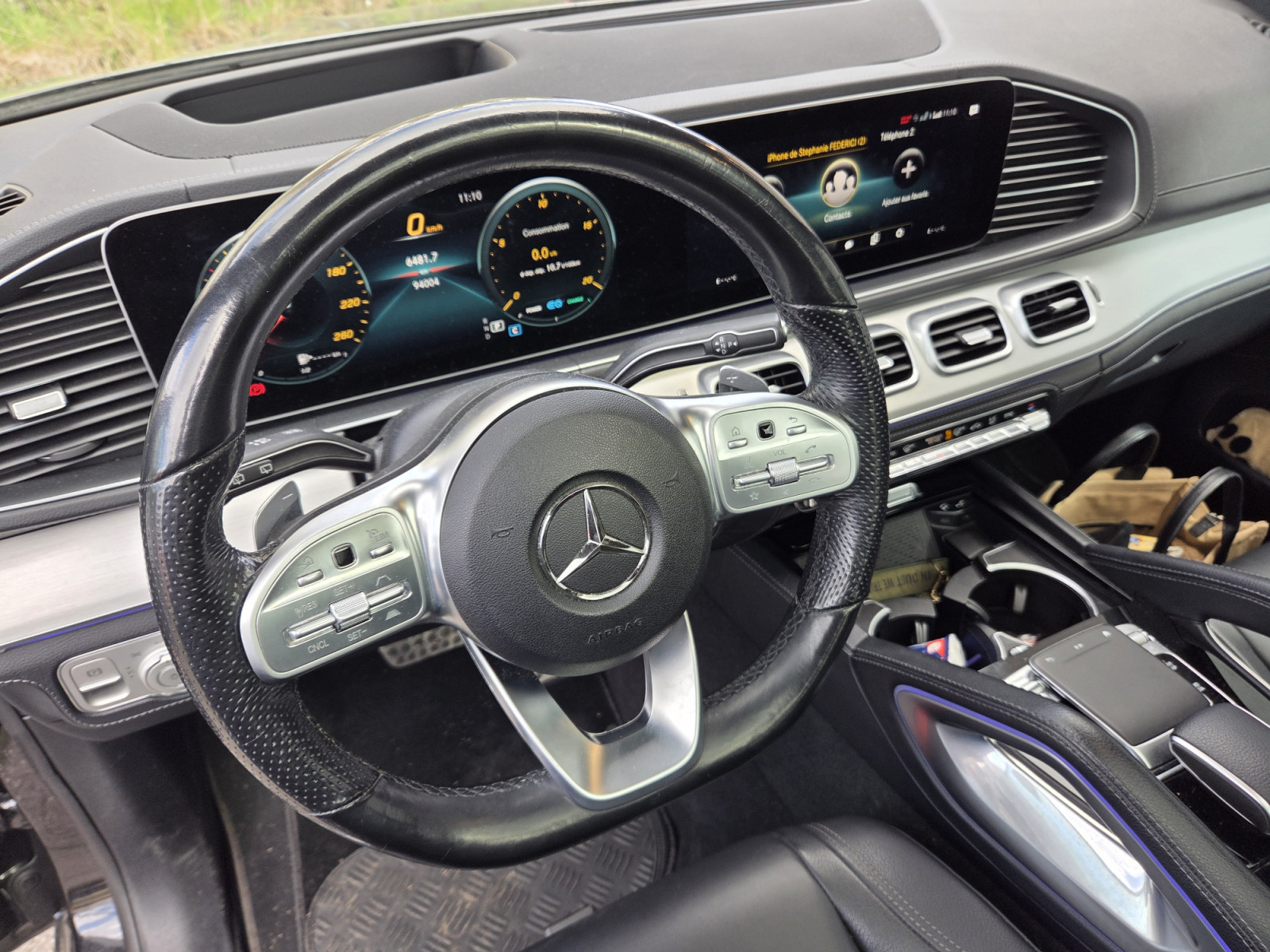 Mercedes-Benz GLE 450 AMG Line 4 Matic 367 CV Garantie 12 Mois