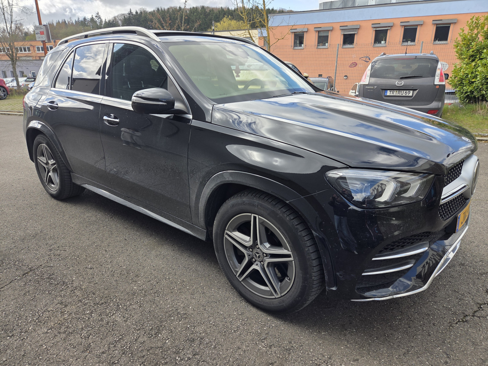 Mercedes-Benz GLE 450 AMG Line 4 Matic 367 CV Garantie 12 Mois
