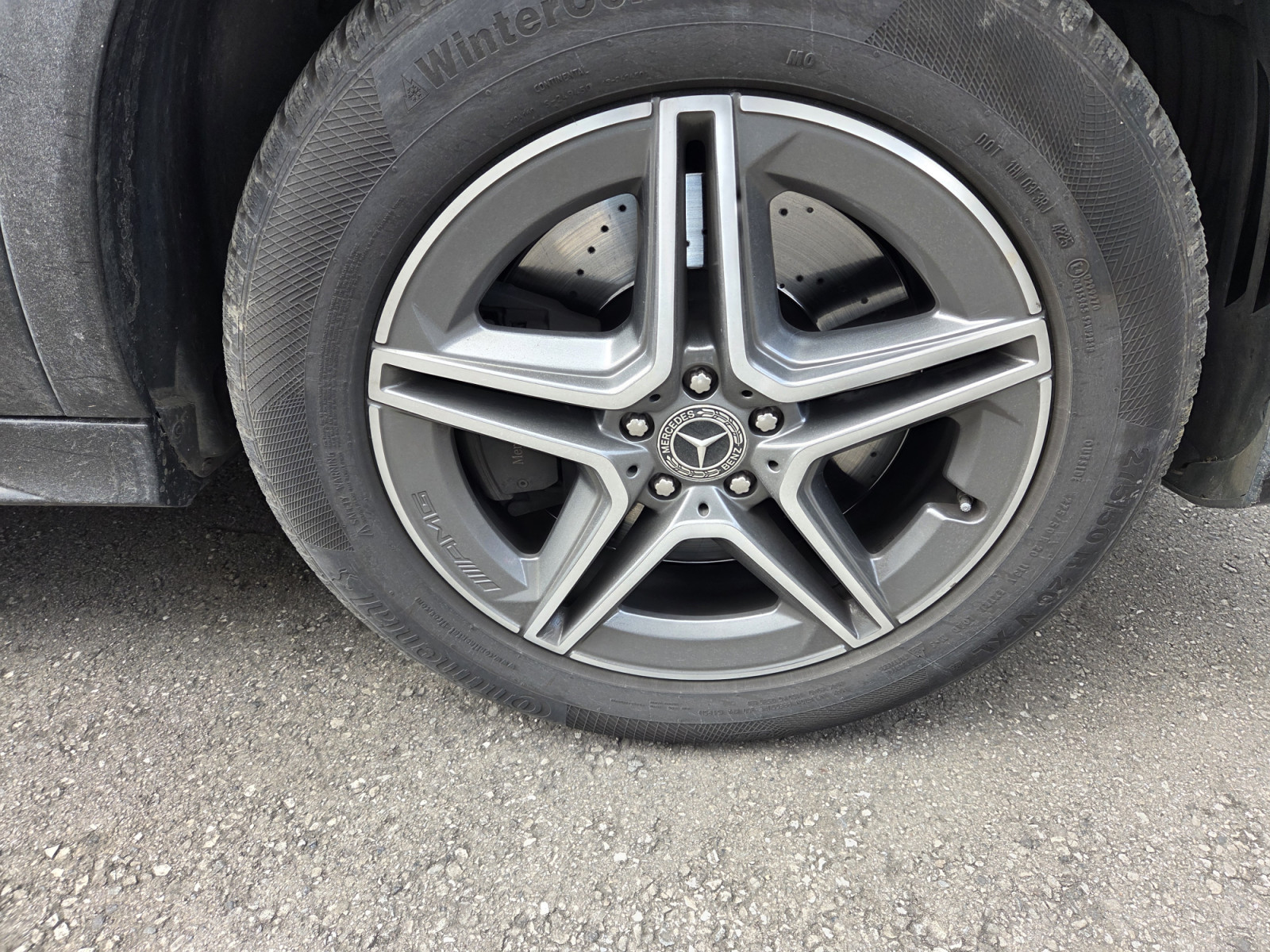 Mercedes-Benz GLE 450 AMG Line 4 Matic 367 CV Garantie 12 Mois