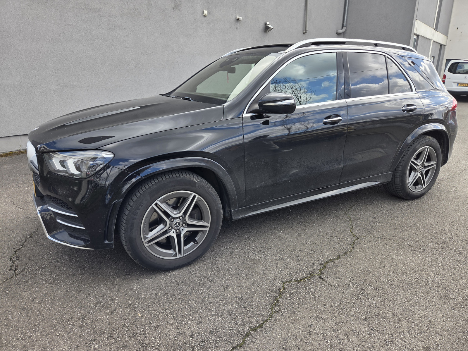 Mercedes-Benz GLE 450 AMG Line 4 Matic 367 CV Garantie 12 Mois