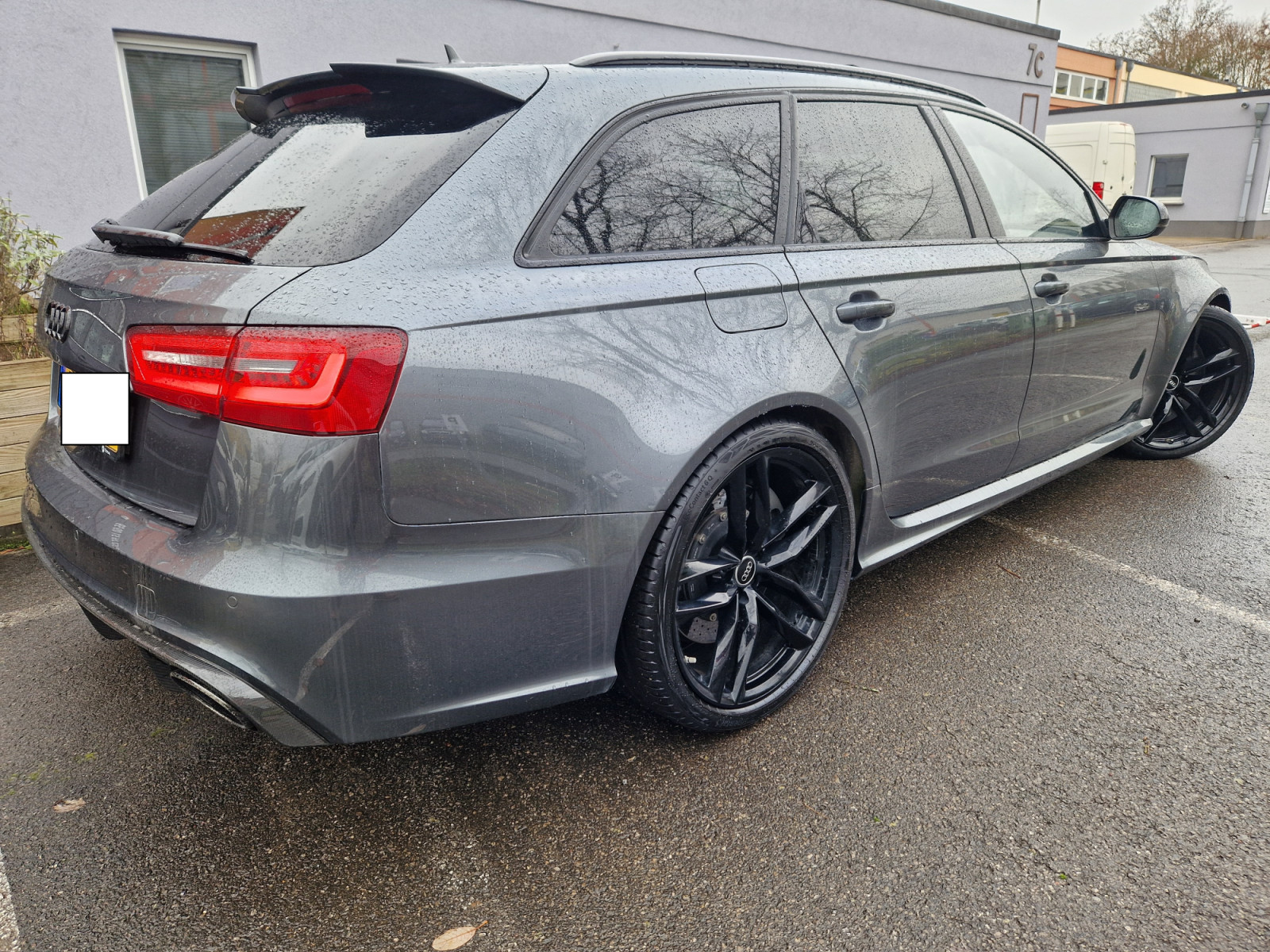 Audi RS6 Avant 4.0 TFSI 560 CV Quattro Garantie 12 Mois