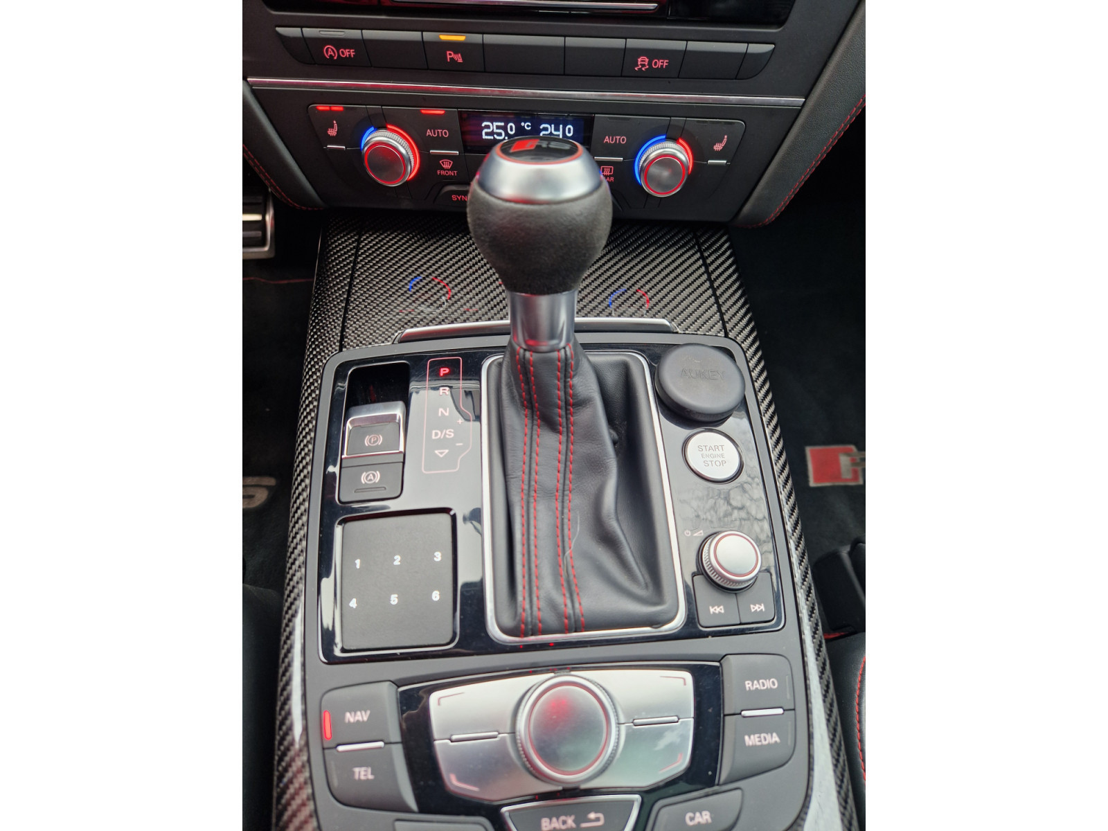 Audi RS6 Avant 4.0 TFSI 560 CV Quattro Garantie 12 Mois