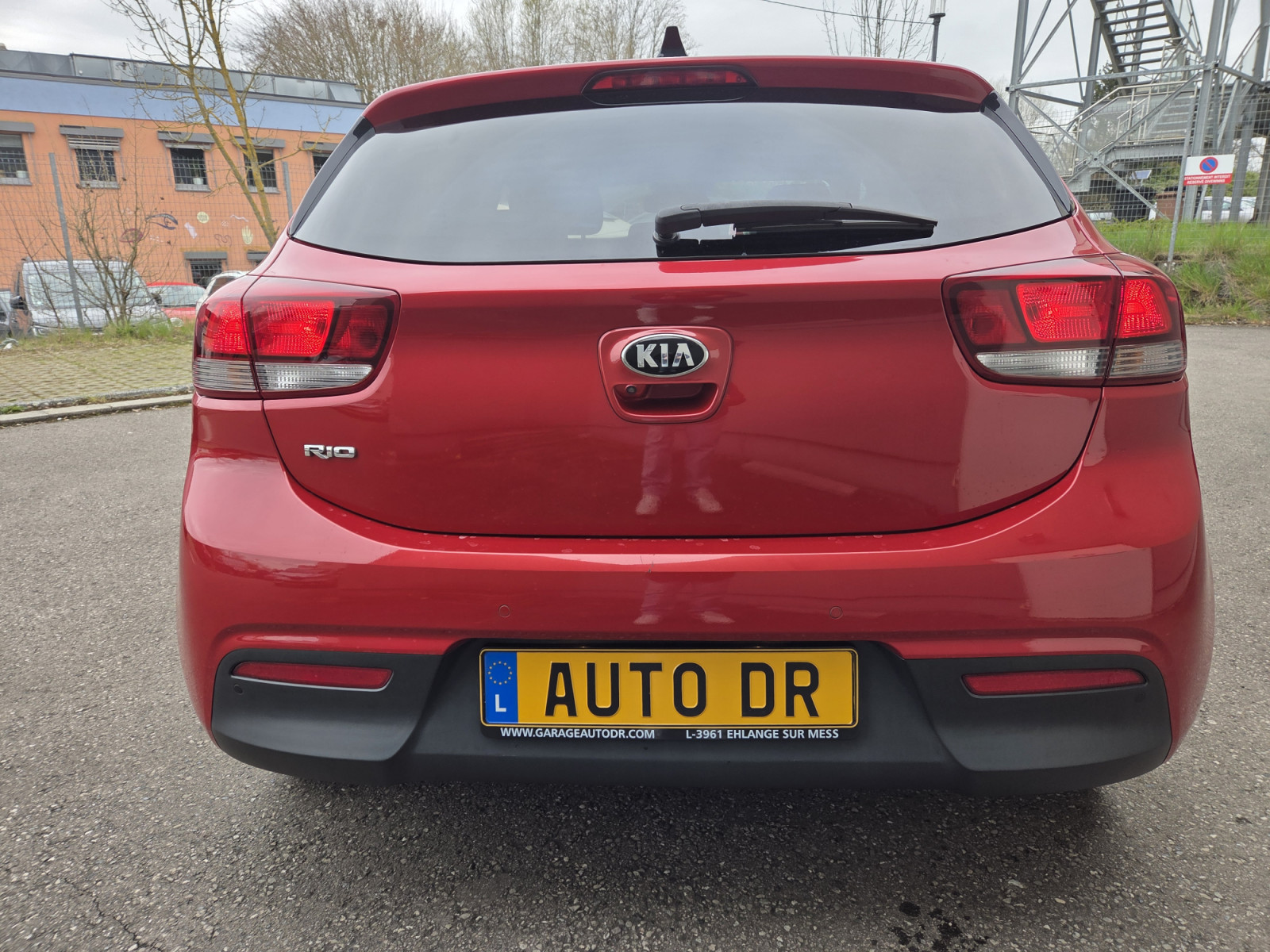 Kia Rio 1.2 84CV Garantie 12 Mois