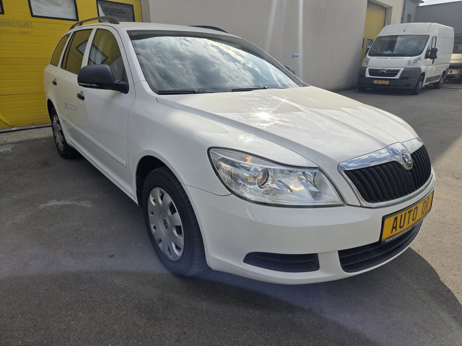 Skoda Octavia Combi 1.6 Tdi 105 CV Garantie 12 Mois