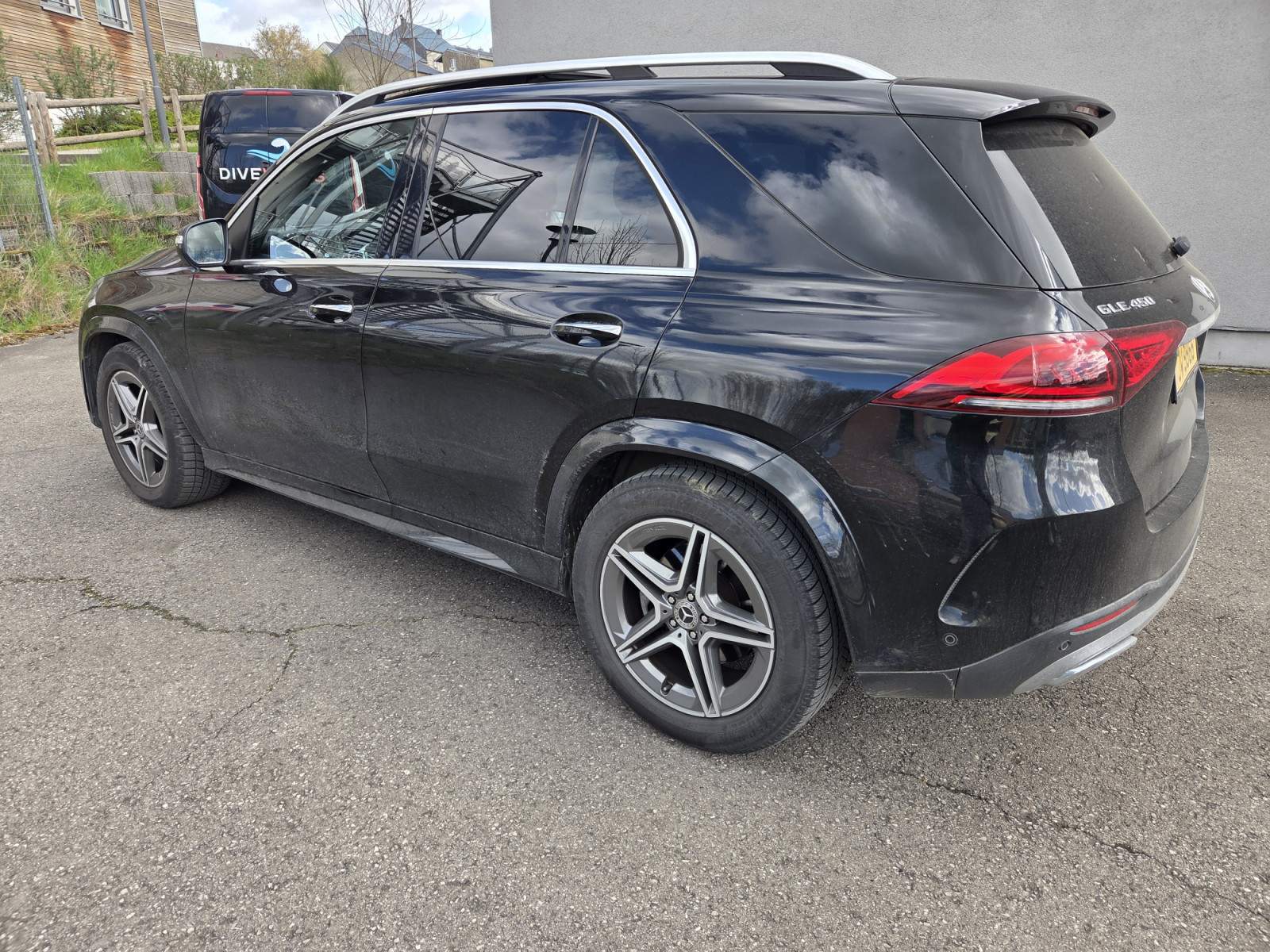 Mercedes-Benz GLE 450 AMG Line 4 Matic 367 CV Garantie 12 Mois