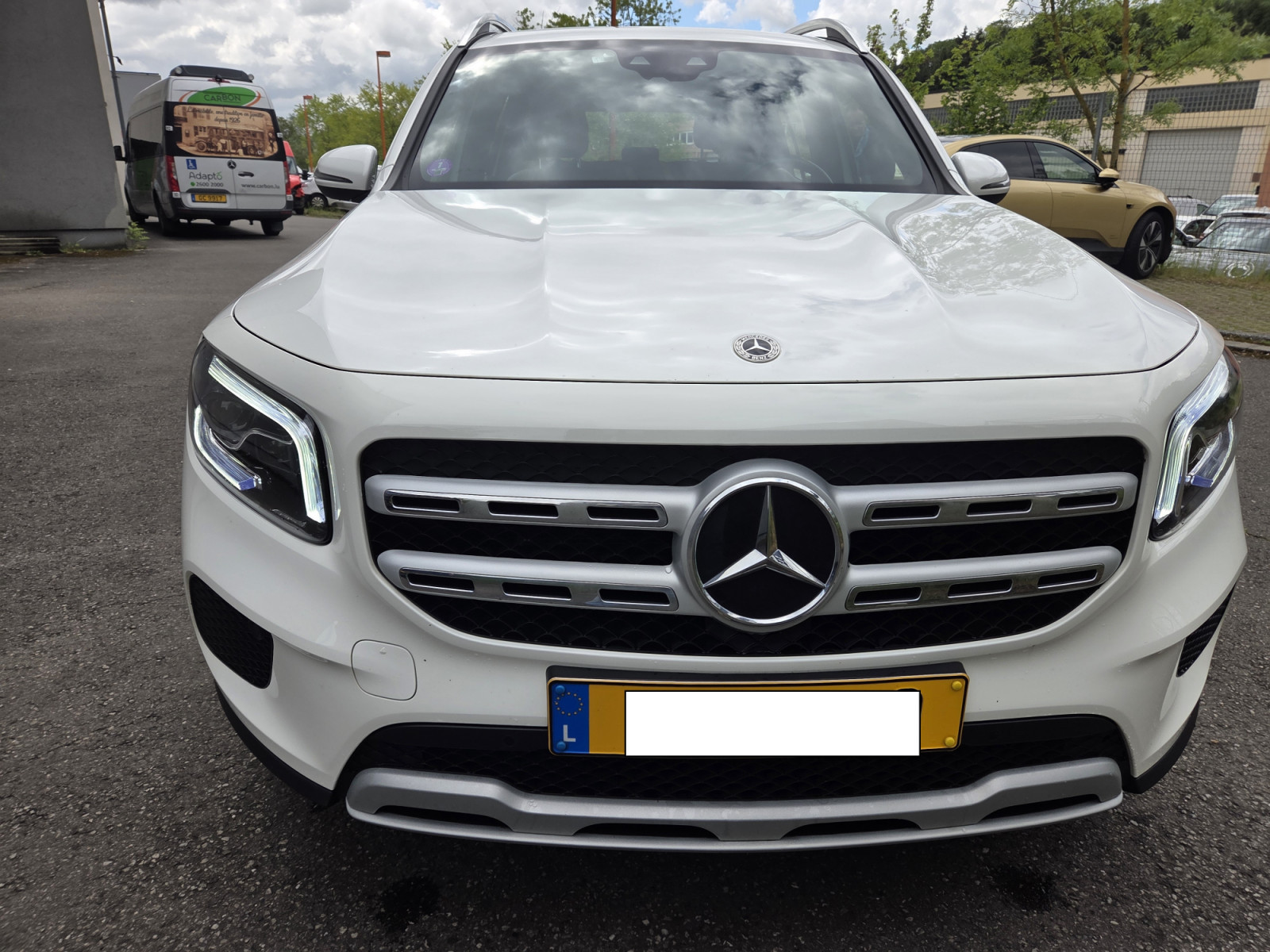 Mercedes-Benz GLB 200 4 Matic 163 CV 7G-DCT (Garantie 12 Mois)