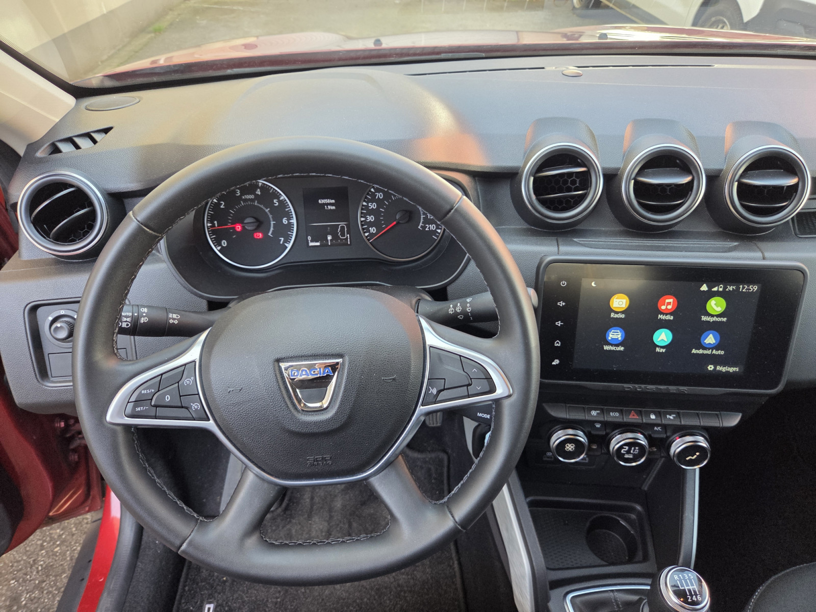 Dacia Duster 1.3 TCE 130 CV Prestige Edition garantie 12 Mois