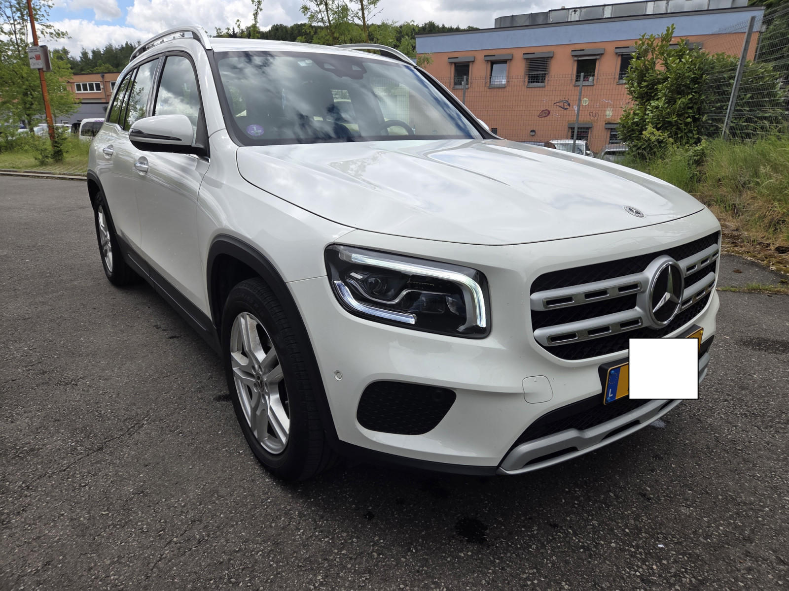 Mercedes-Benz GLB 200 4 Matic 163 CV 7G-DCT (Garantie 12 Mois)