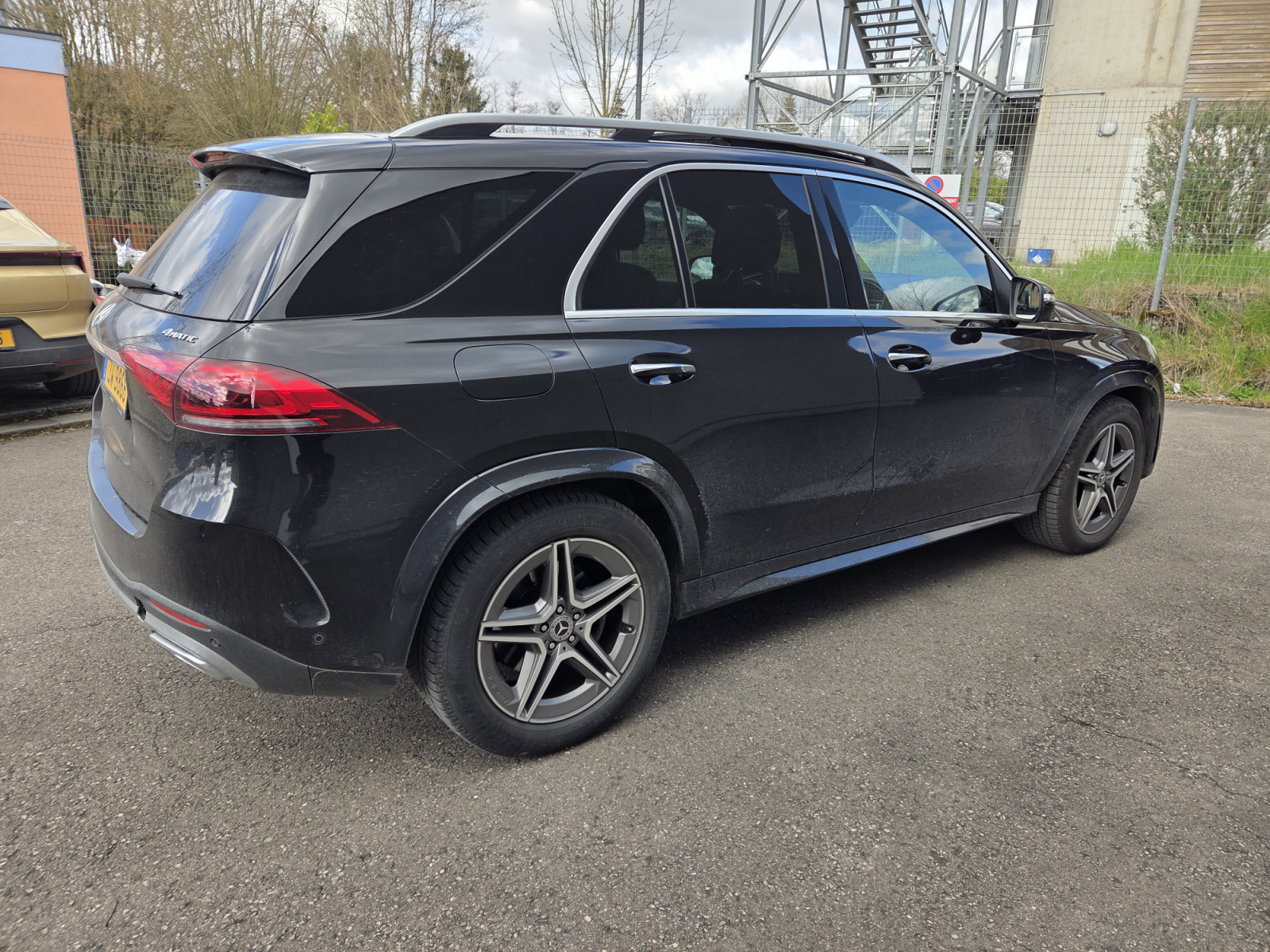 Mercedes-Benz GLE 450 AMG Line 4 Matic 367 CV Garantie 12 Mois