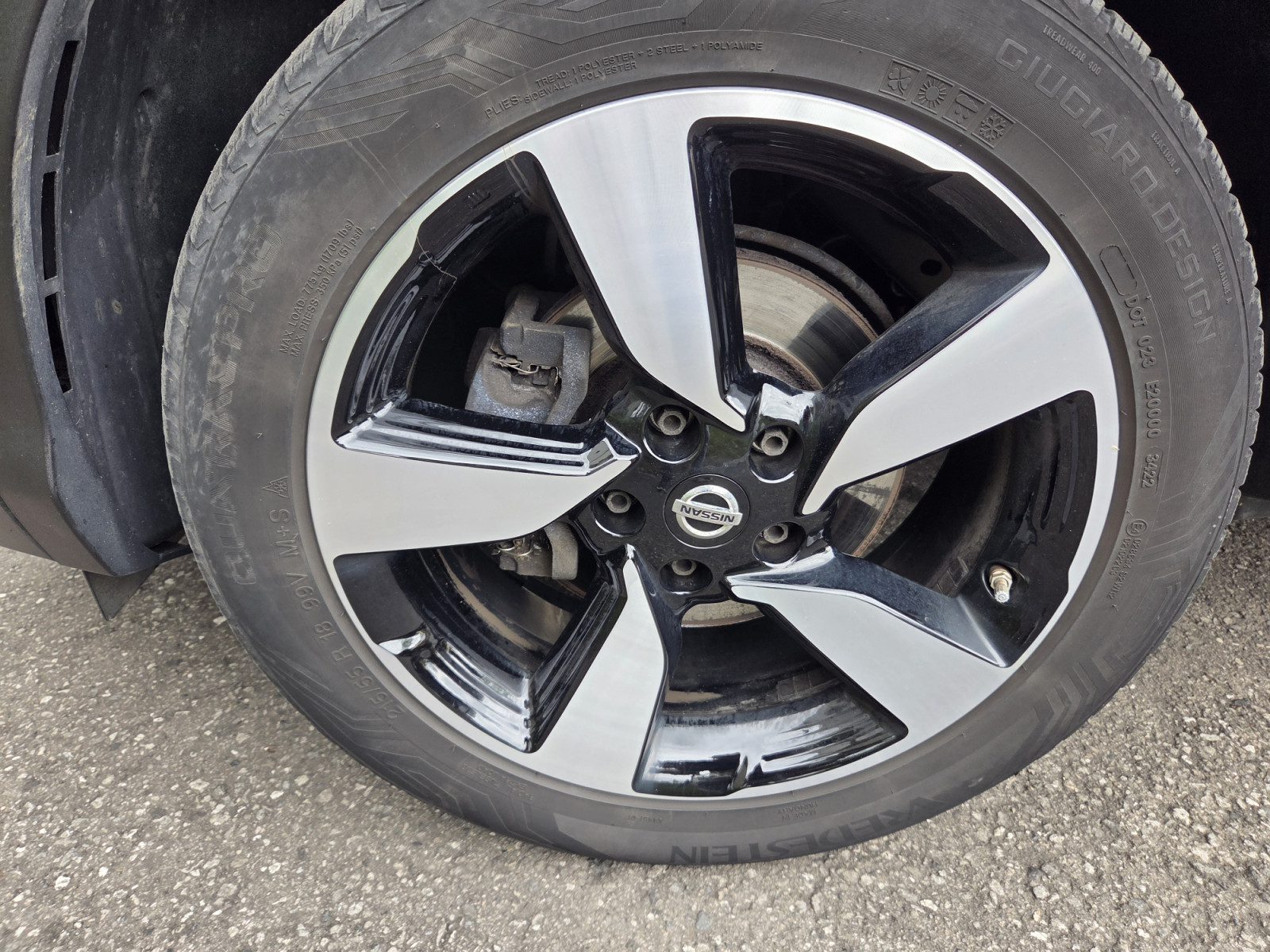 Nissan Qashqai 1.6 Dci 130 CV All-Mode 4x4-i (Garantie 12 Mois)