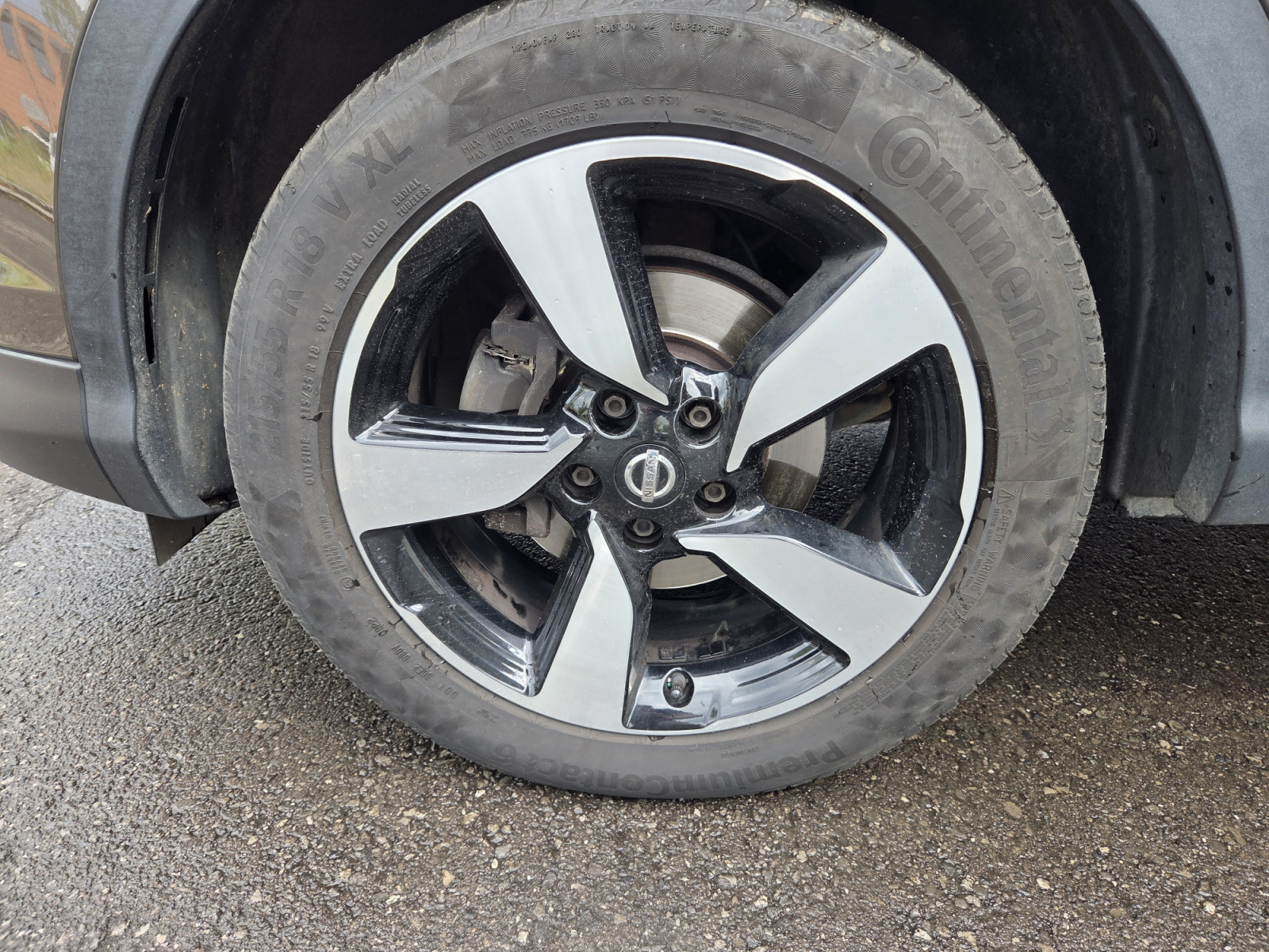 Nissan Qashqai 1.6 Dci 130 CV All-Mode 4x4-i (Garantie 12 Mois)