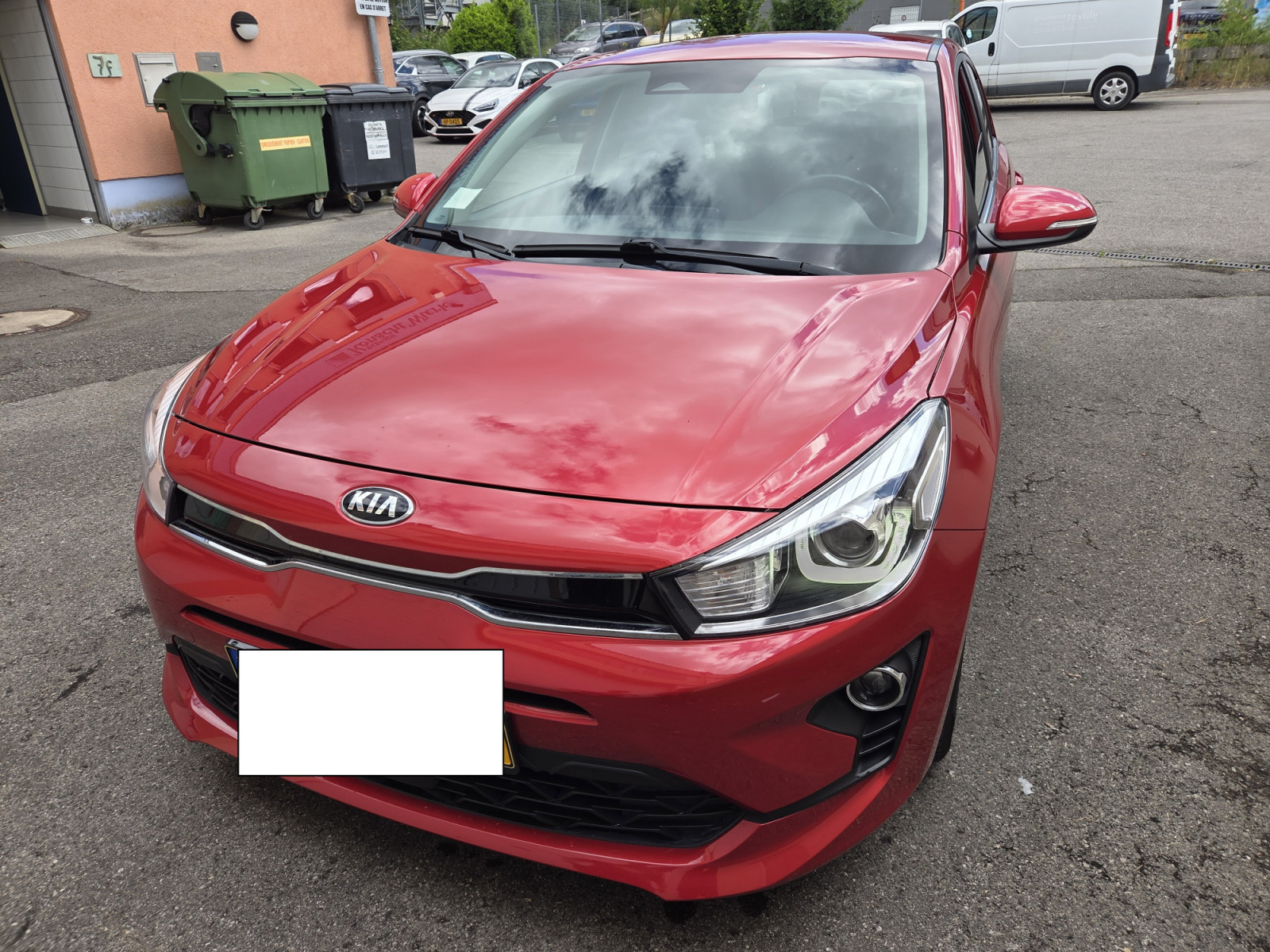 Kia Rio T-GDI 100 CV Sous Garantie Constructeur