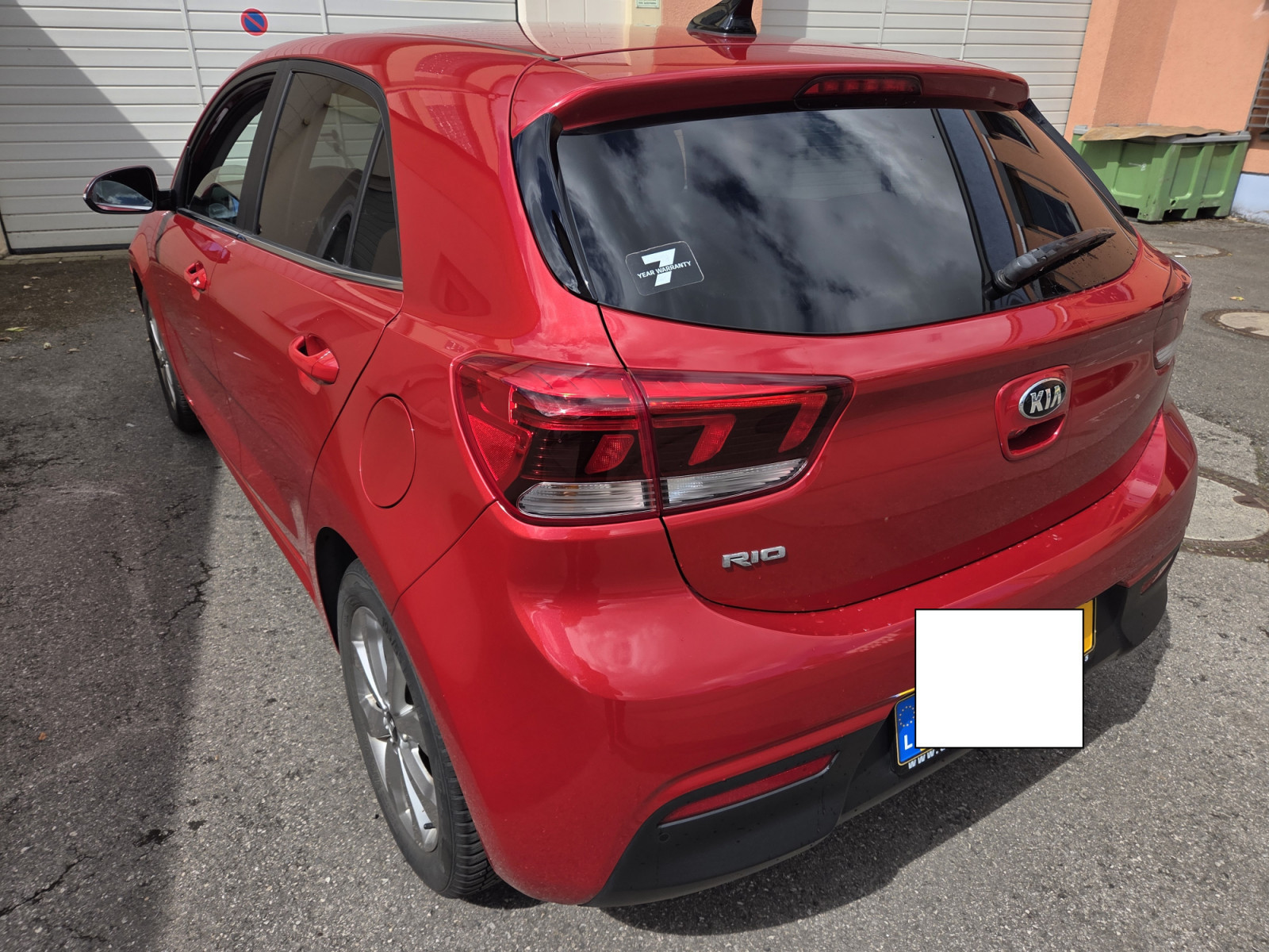 Kia Rio T-GDI 100 CV Sous Garantie Constructeur