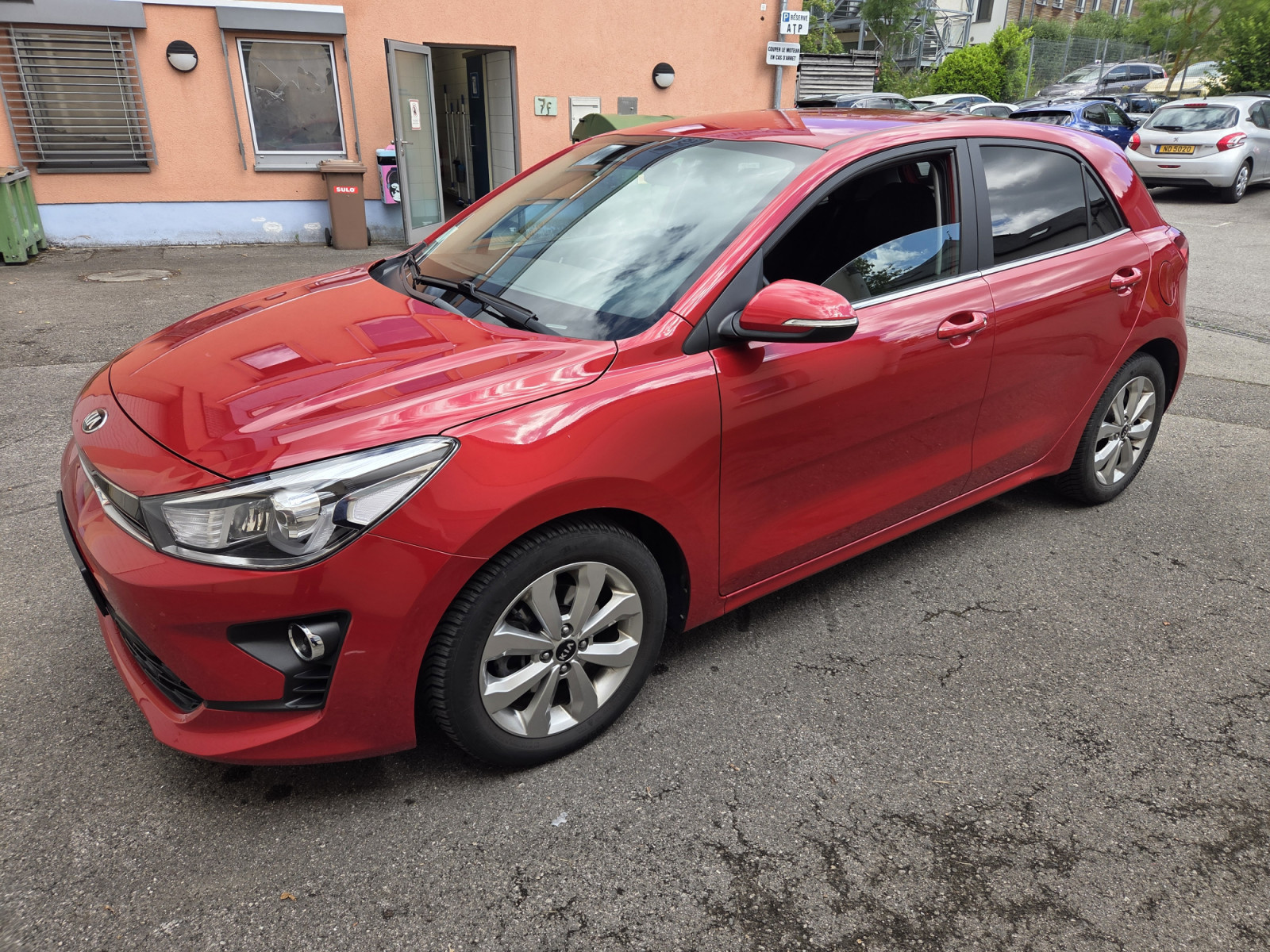 Kia Rio T-GDI 100 CV Sous Garantie Constructeur