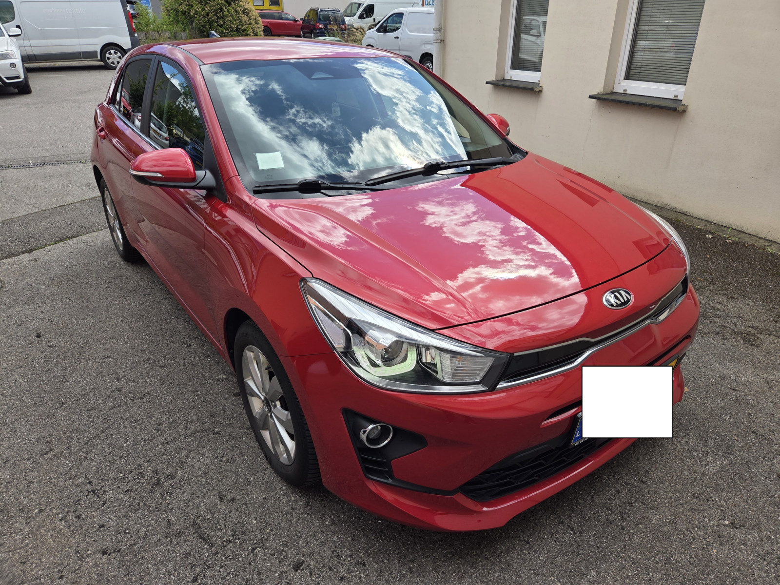 Kia Rio T-GDI 100 CV Sous Garantie Constructeur