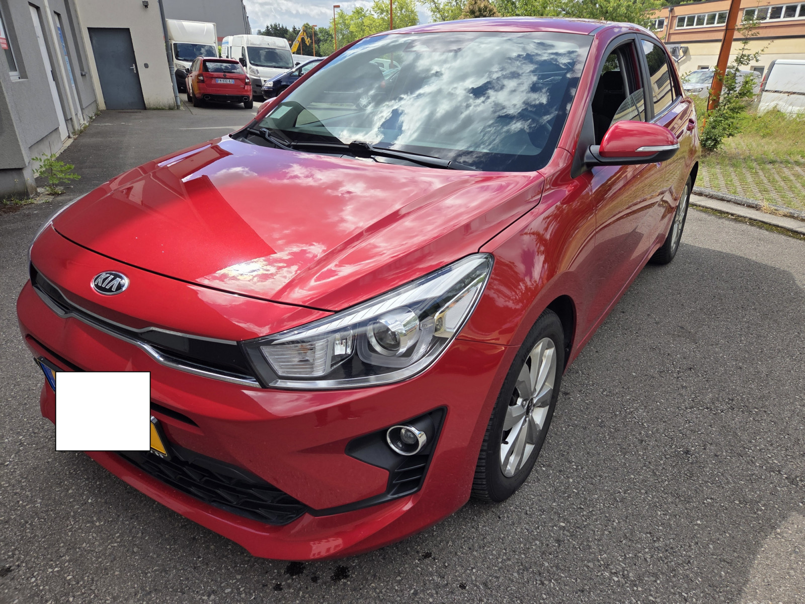 Kia Rio T-GDI 100 CV Sous Garantie Constructeur