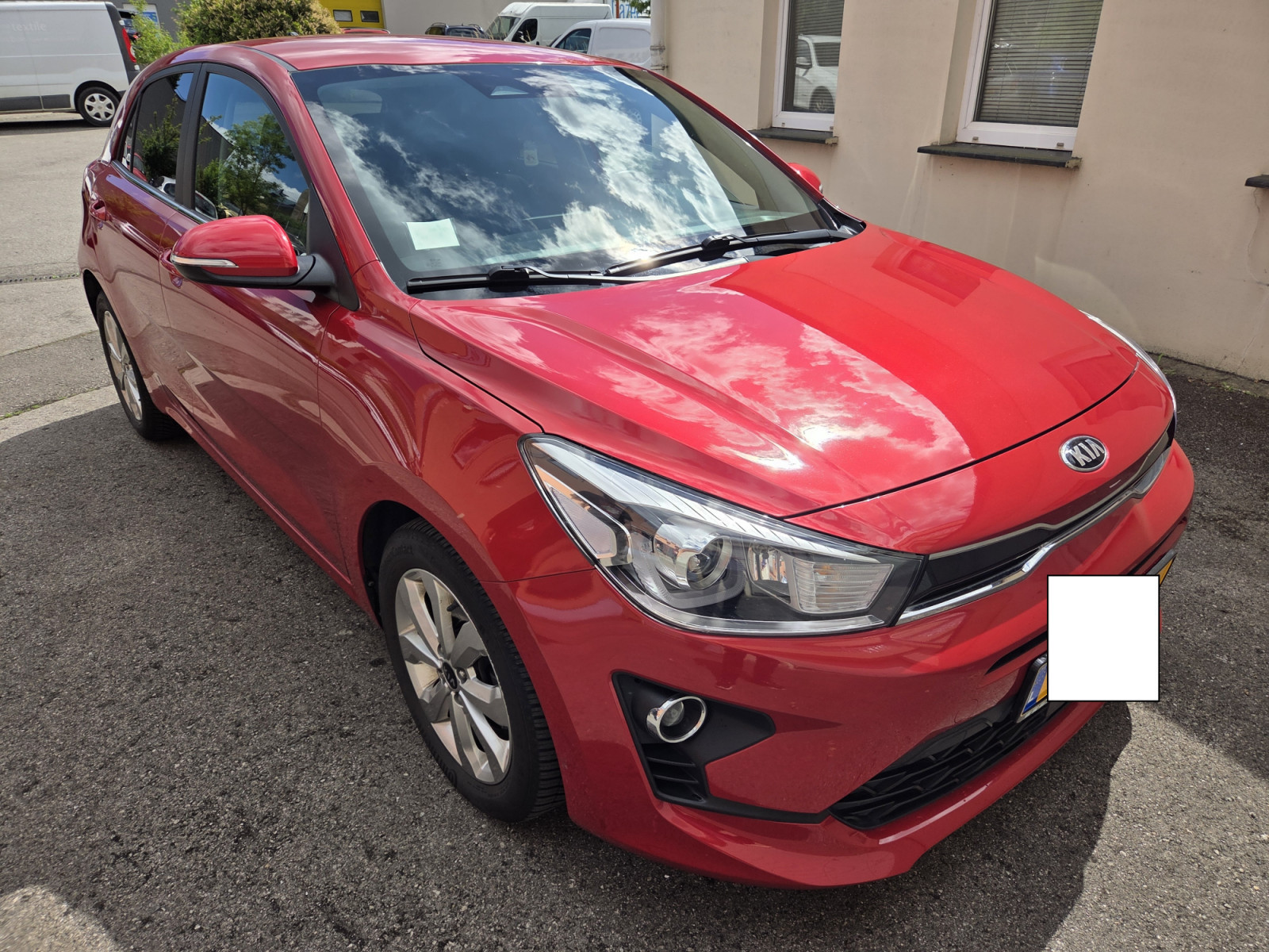 Kia Rio T-GDI 100 CV Sous Garantie Constructeur