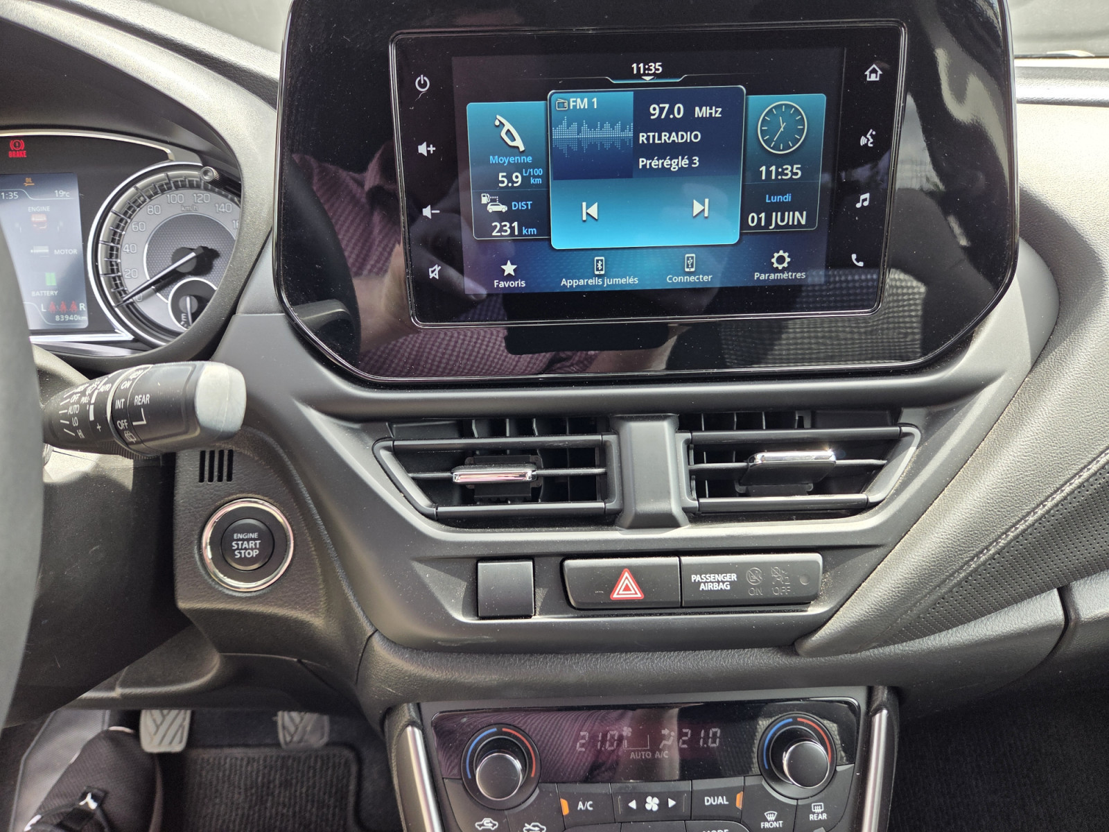 Suzuki S-Cross 1.4 Mild Hybrid 129 CV GL+ Garantie 12 Mois