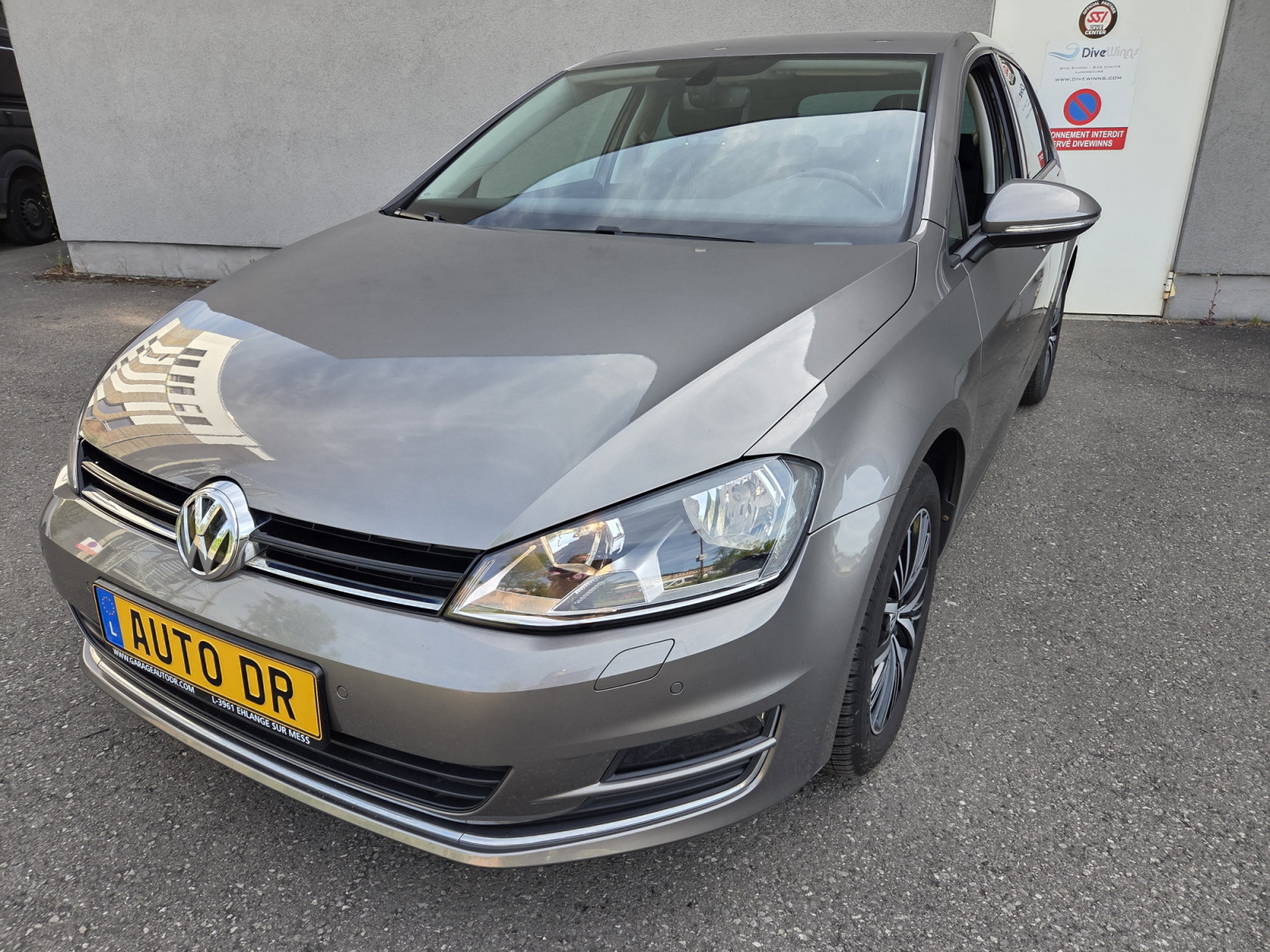 Volkswagen Golf VII TSI 110 CV DSG (Garantie 12 mois)